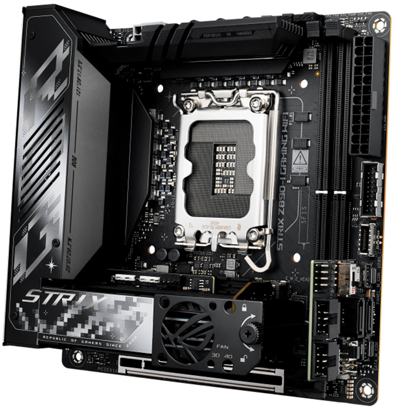 Asus - Motherboard Asus ROG Strix Z890-I Gaming WiFi