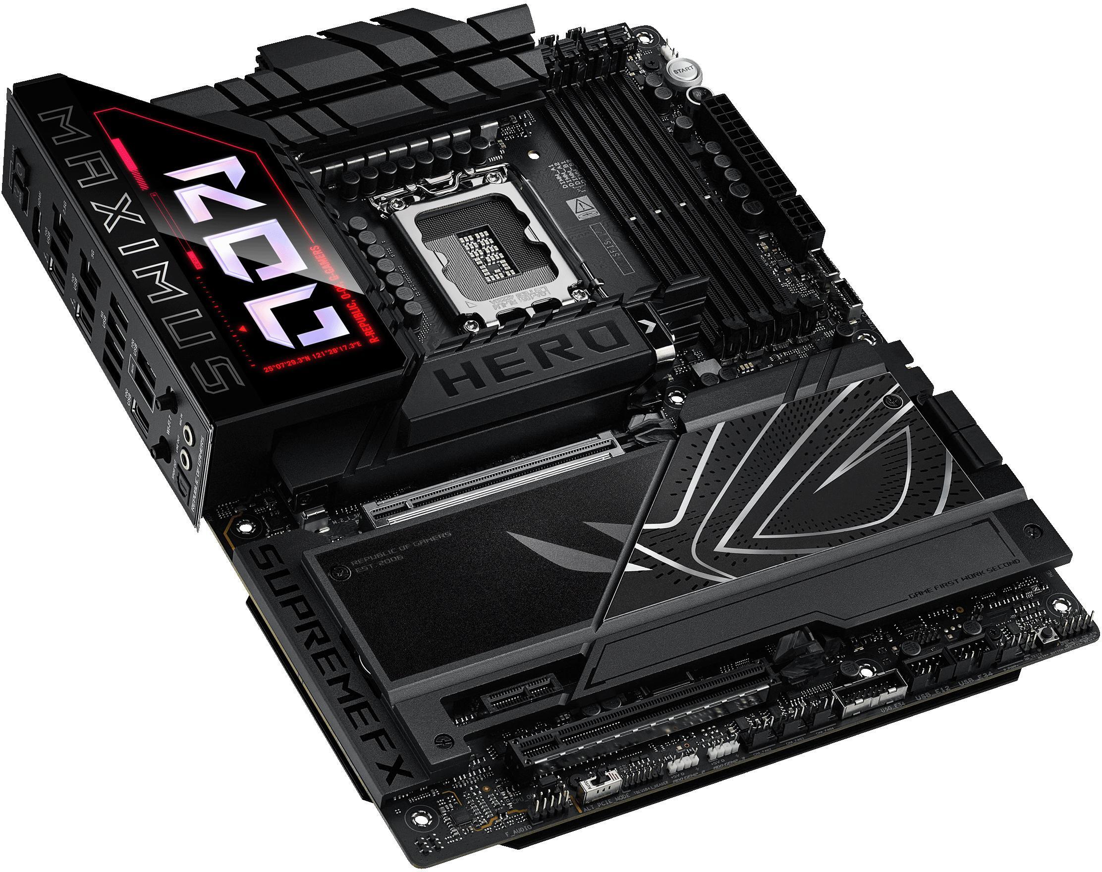 Asus - Motherboard Asus ROG Maximus Z890 Hero