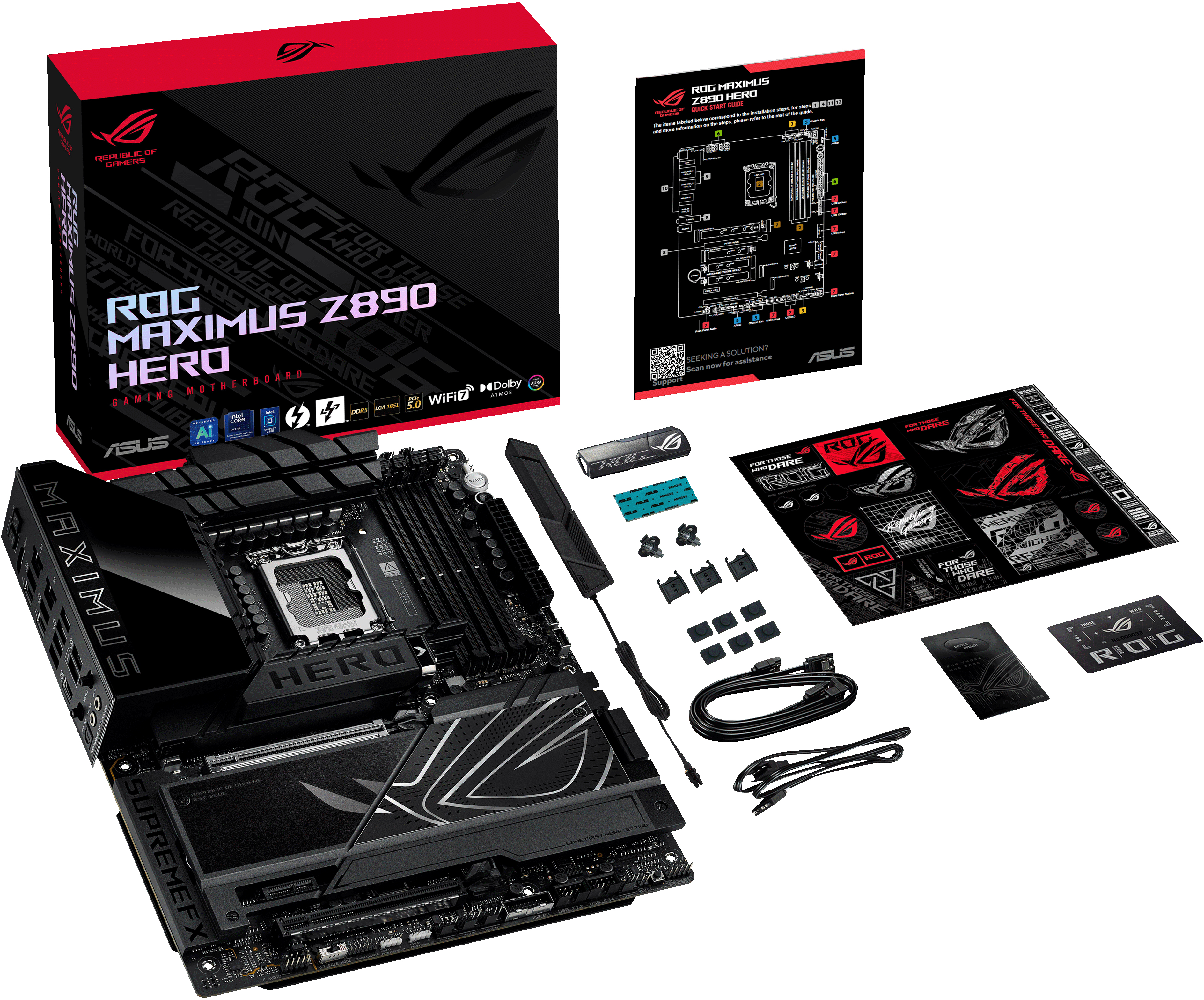 Asus - Motherboard Asus ROG Maximus Z890 Hero