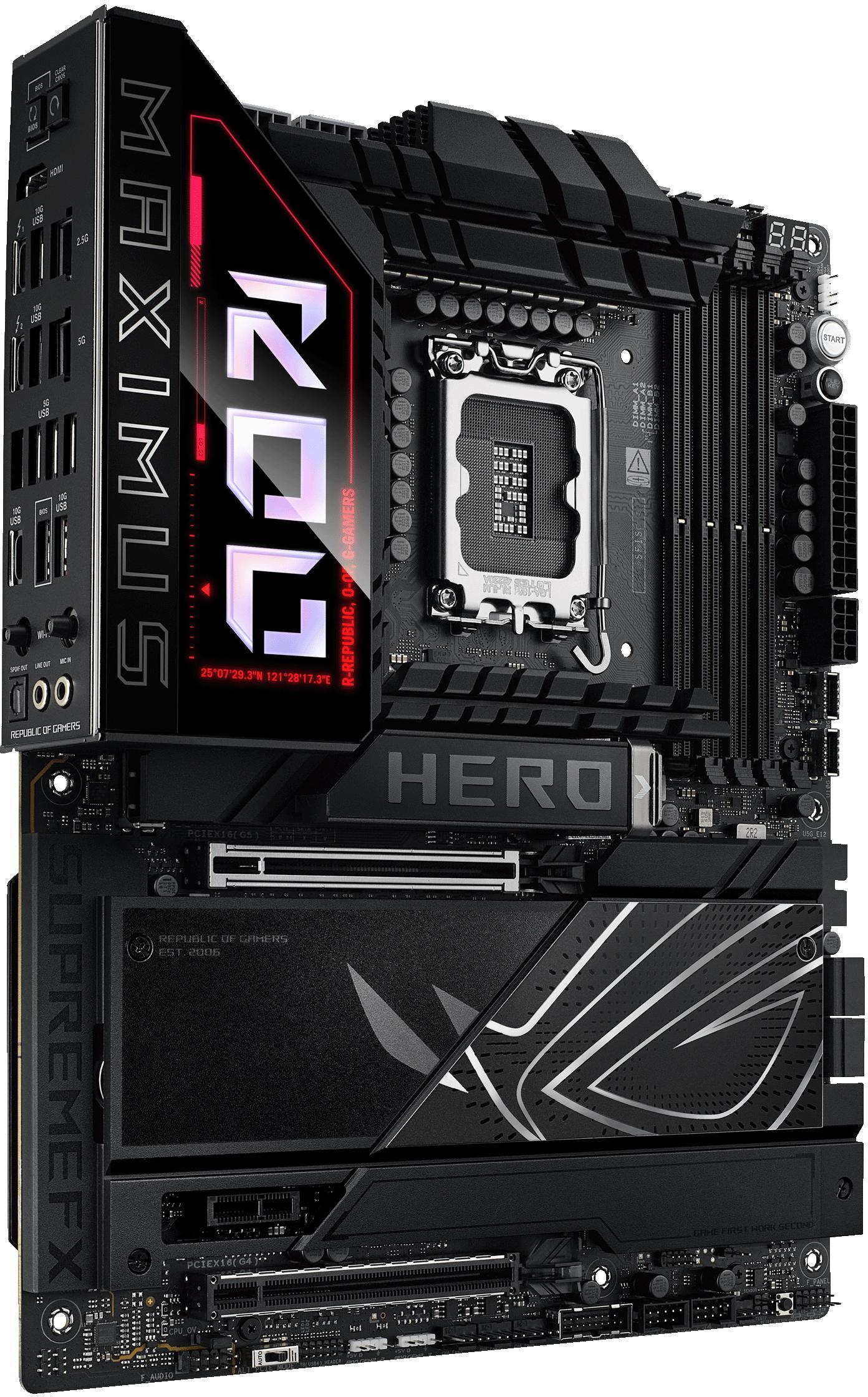 Asus - Motherboard Asus ROG Maximus Z890 Hero