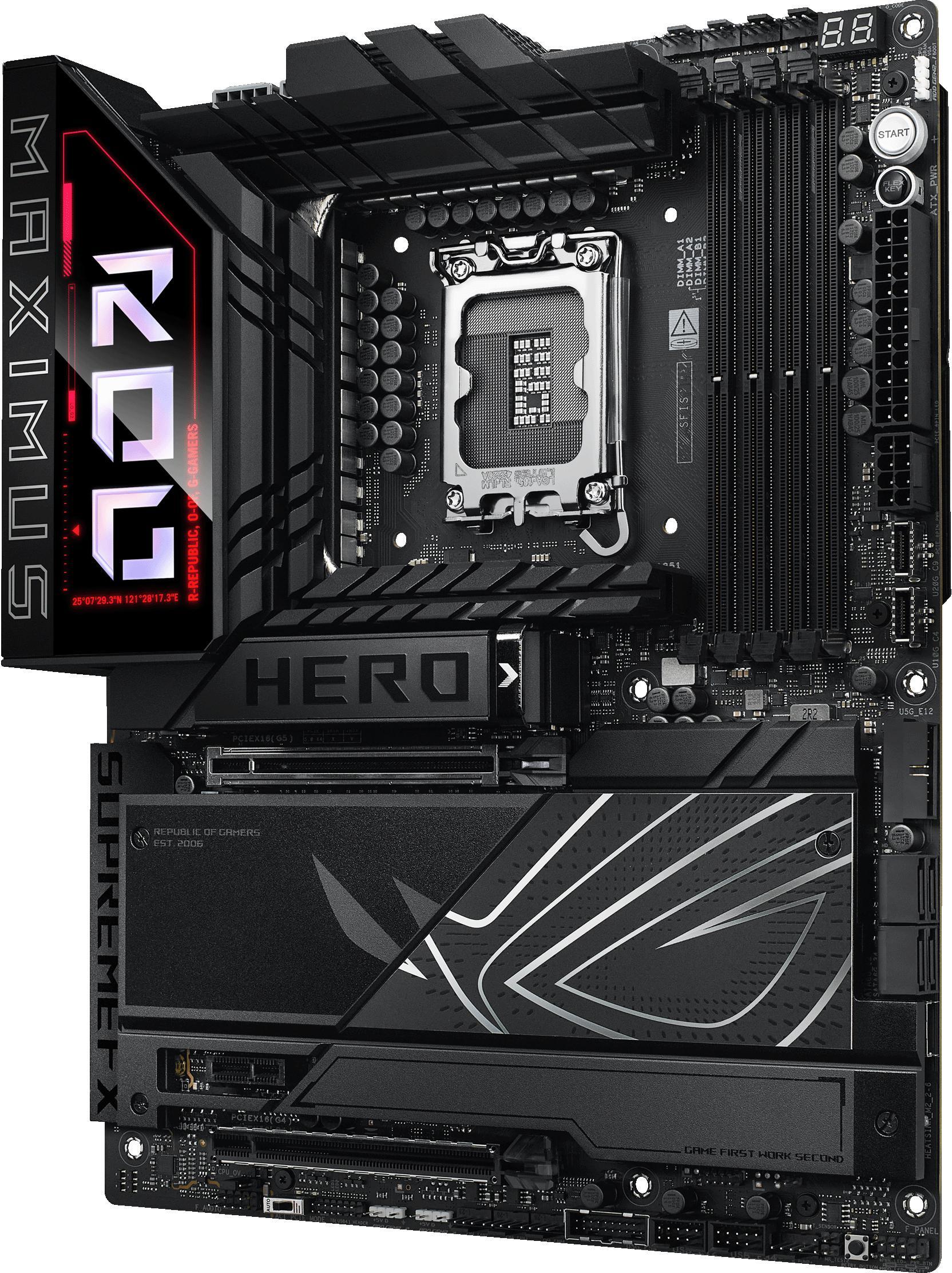 Asus - Motherboard Asus ROG Maximus Z890 Hero