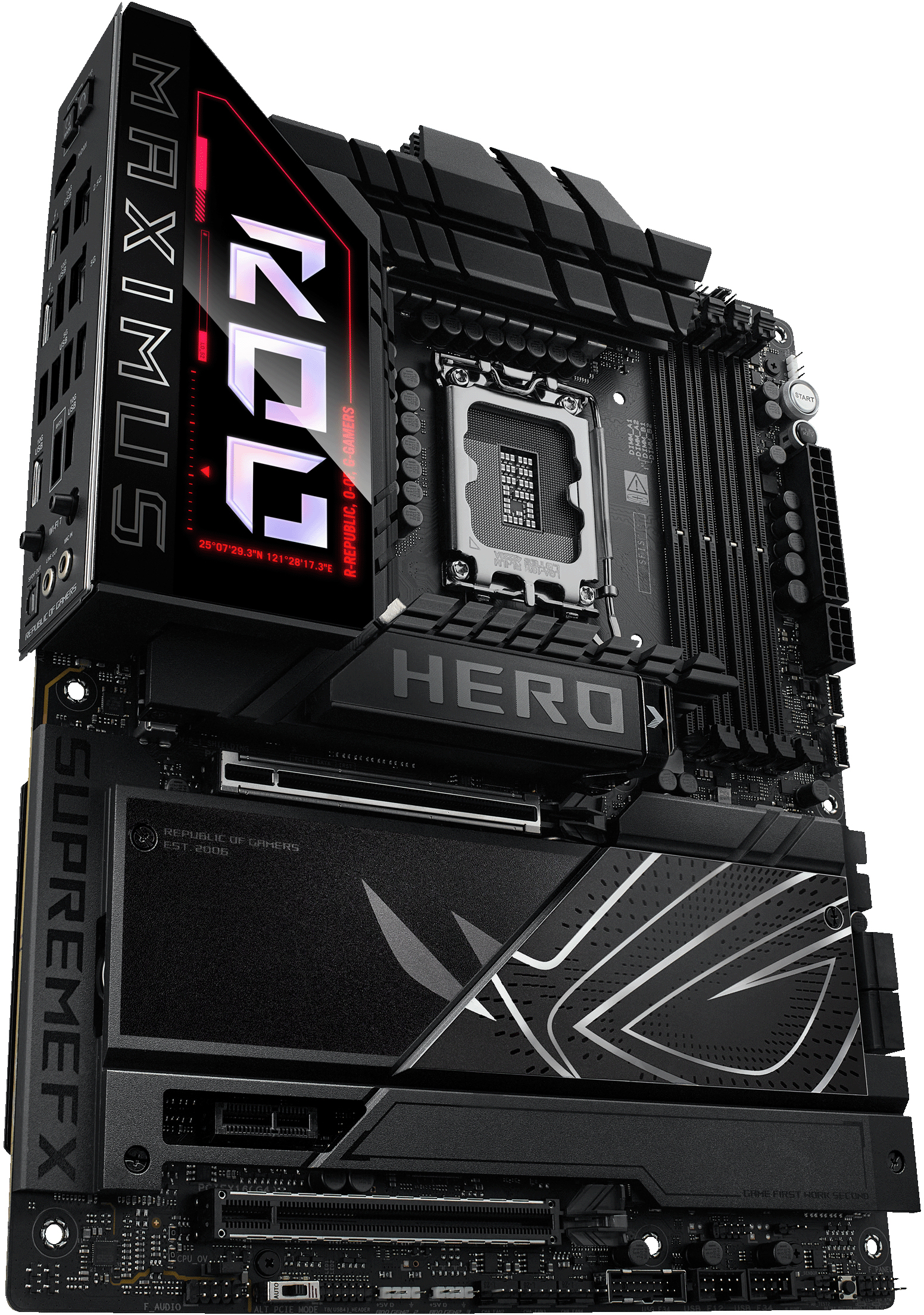 Asus - Motherboard Asus ROG Maximus Z890 Hero