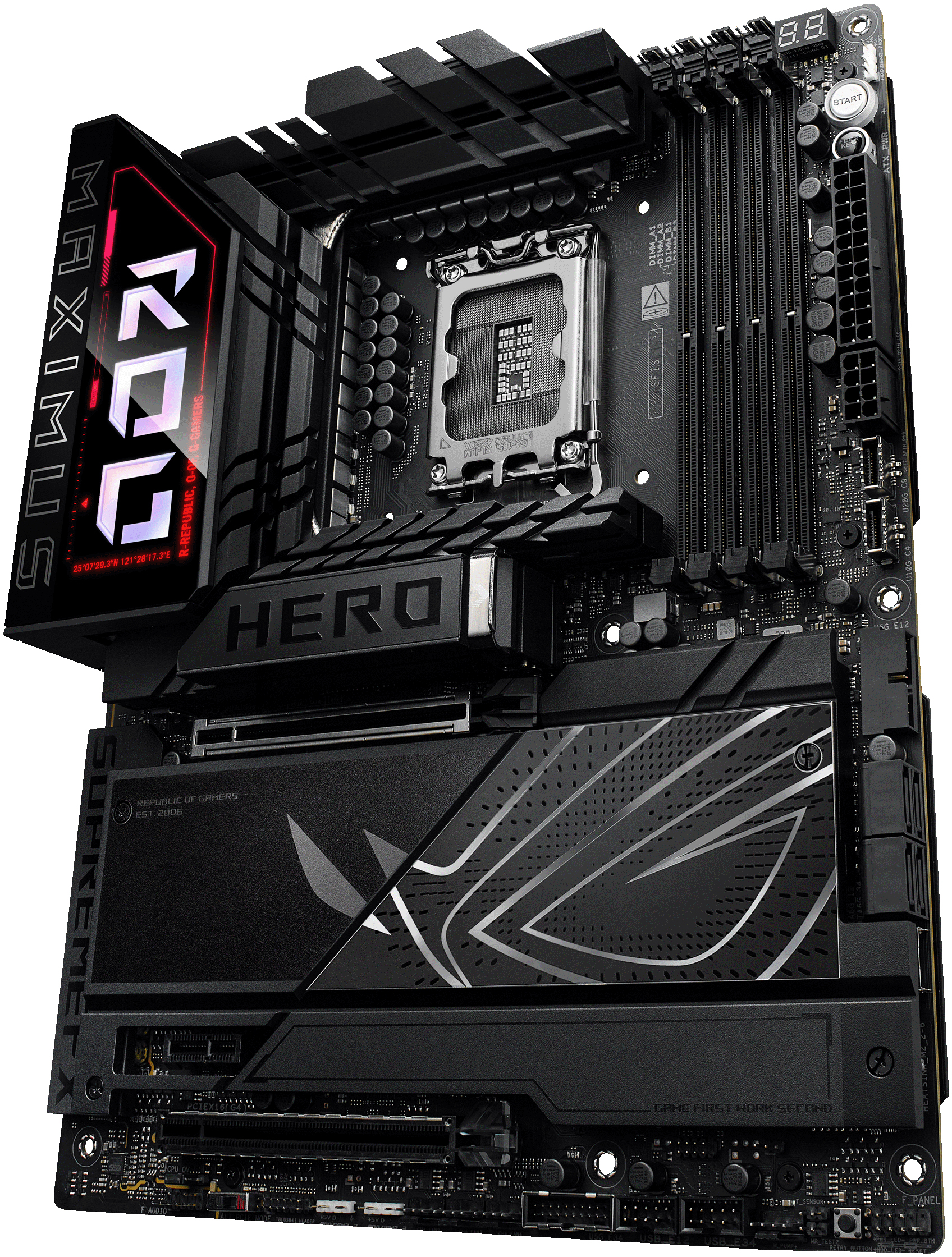 Asus - Motherboard Asus ROG Maximus Z890 Hero