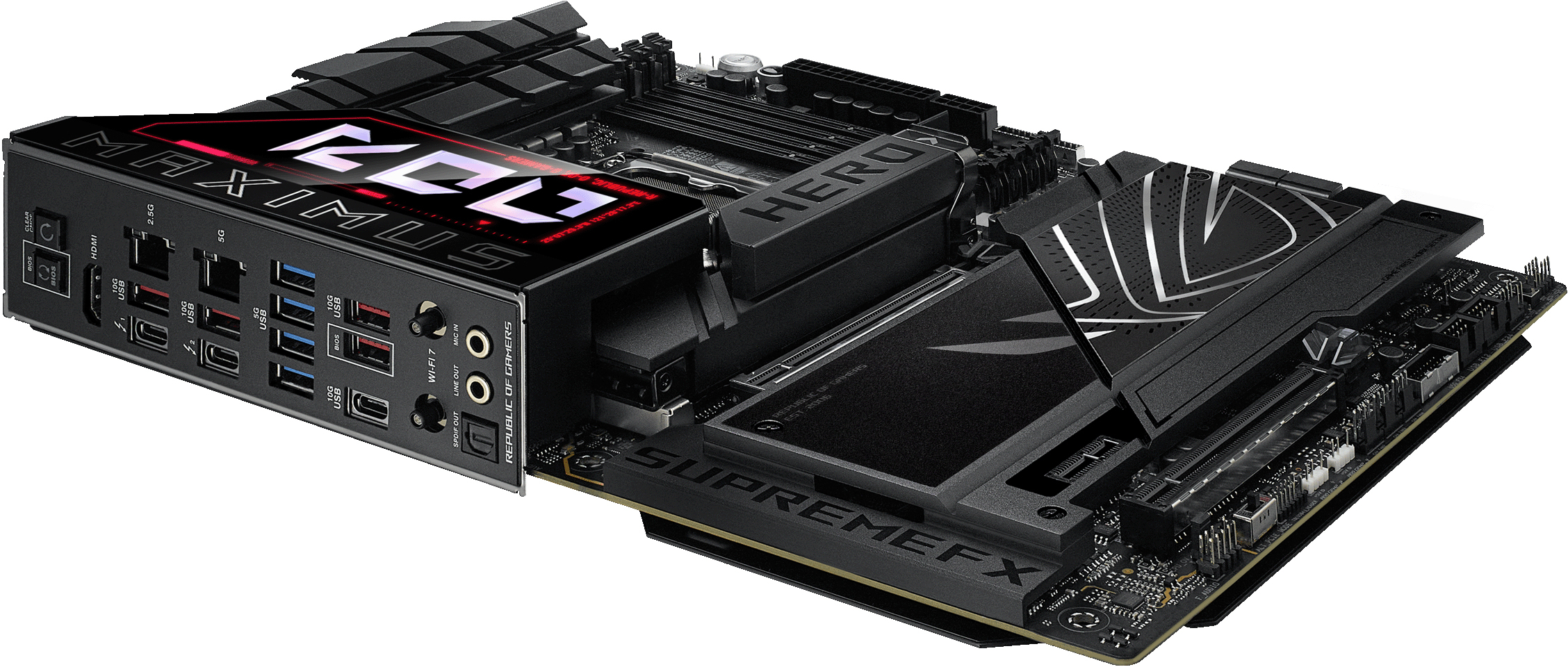 Asus - Motherboard Asus ROG Maximus Z890 Hero