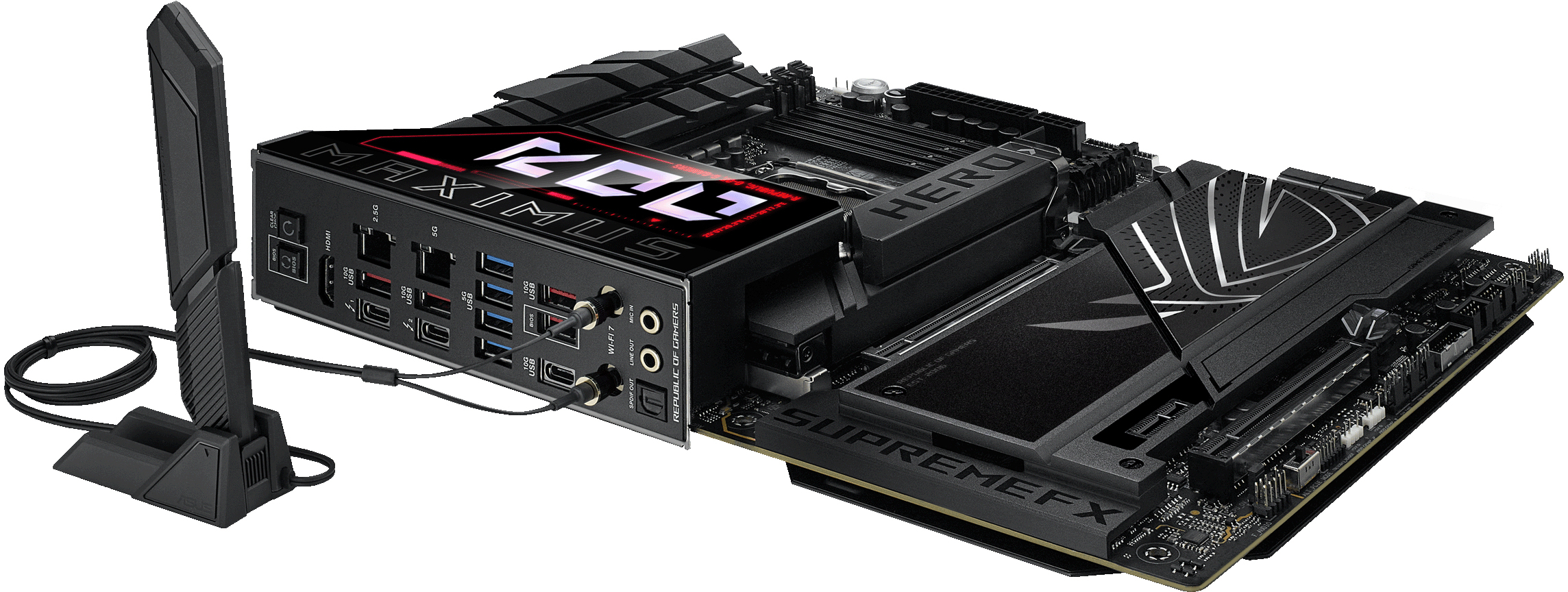 Asus - Motherboard Asus ROG Maximus Z890 Hero