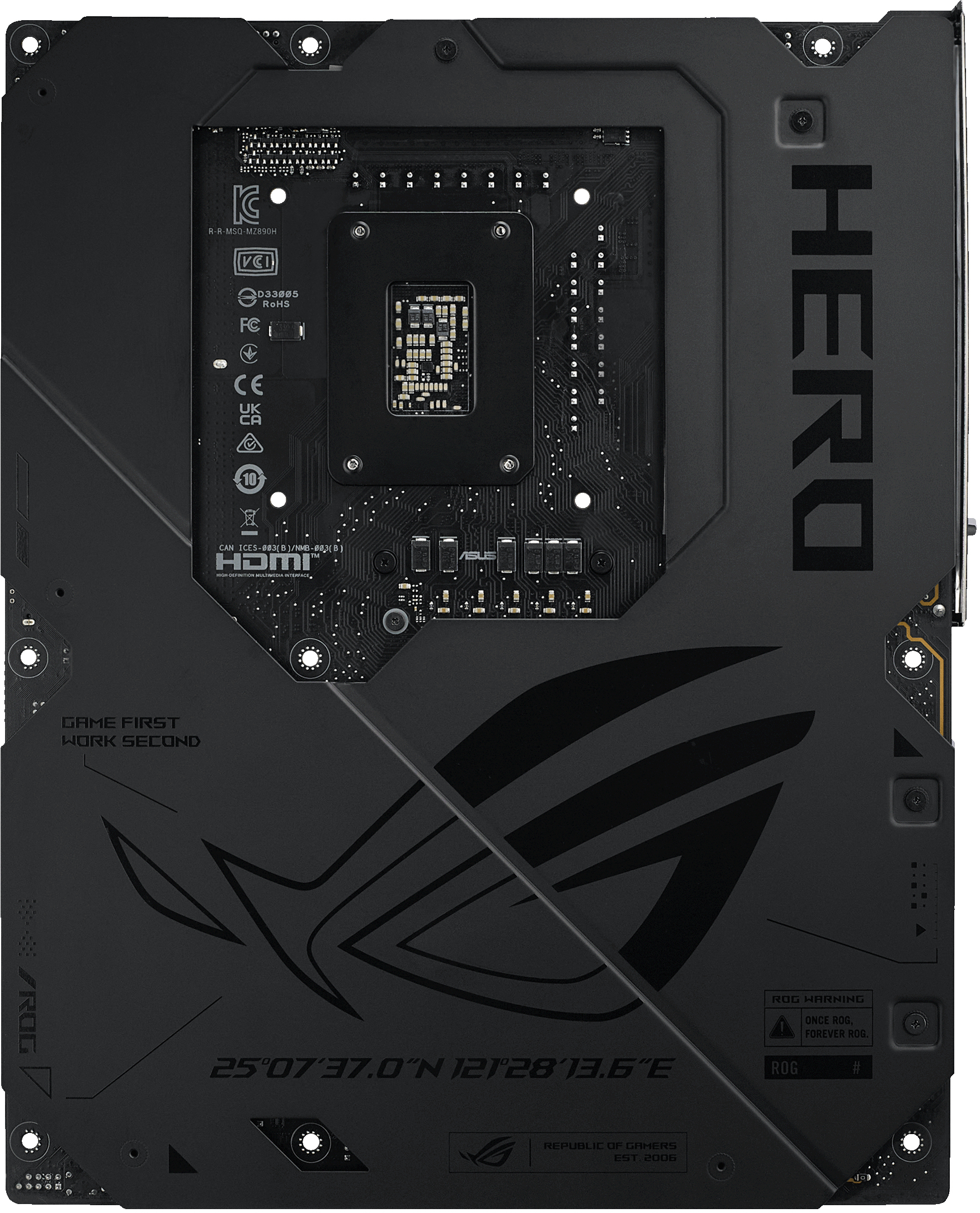 Asus - Motherboard Asus ROG Maximus Z890 Hero