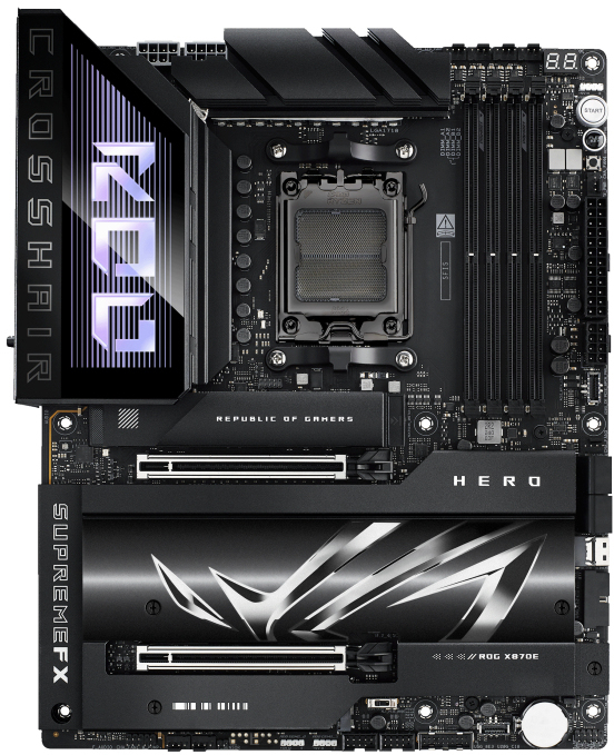 Asus - Motherboard Asus ROG Crosshair X870E Hero