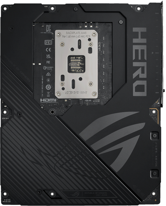 Asus - Motherboard Asus ROG Crosshair X870E Hero