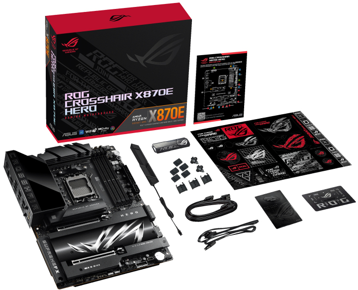 Asus - Motherboard Asus ROG Crosshair X870E Hero