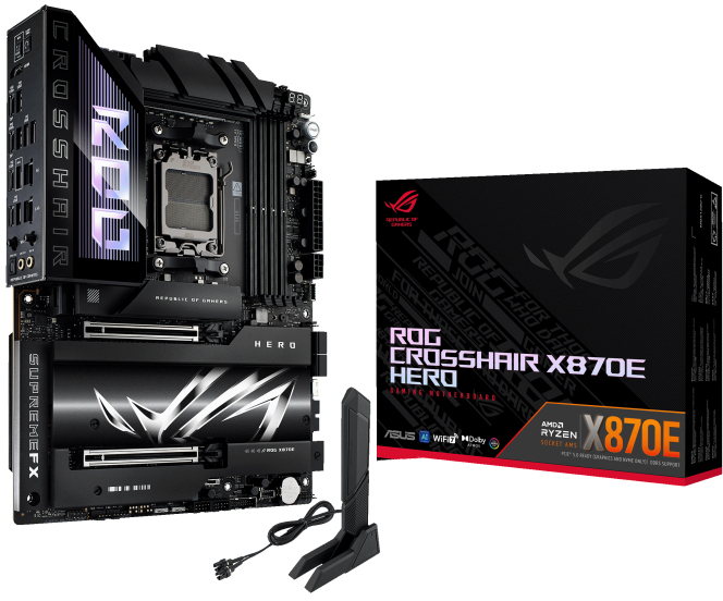 Asus - Motherboard Asus ROG Crosshair X870E Hero