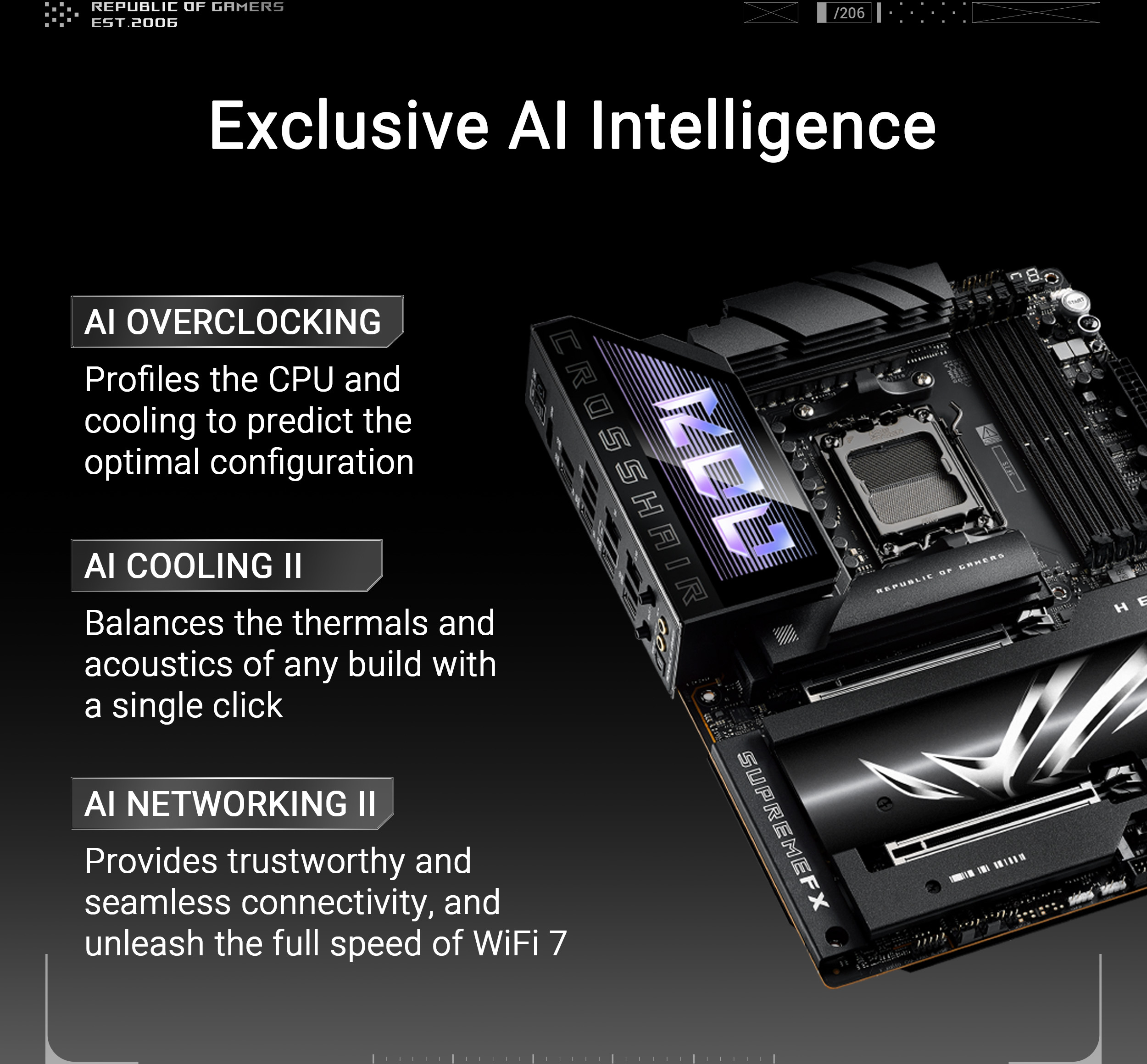 Asus - Motherboard Asus ROG Crosshair X870E Hero