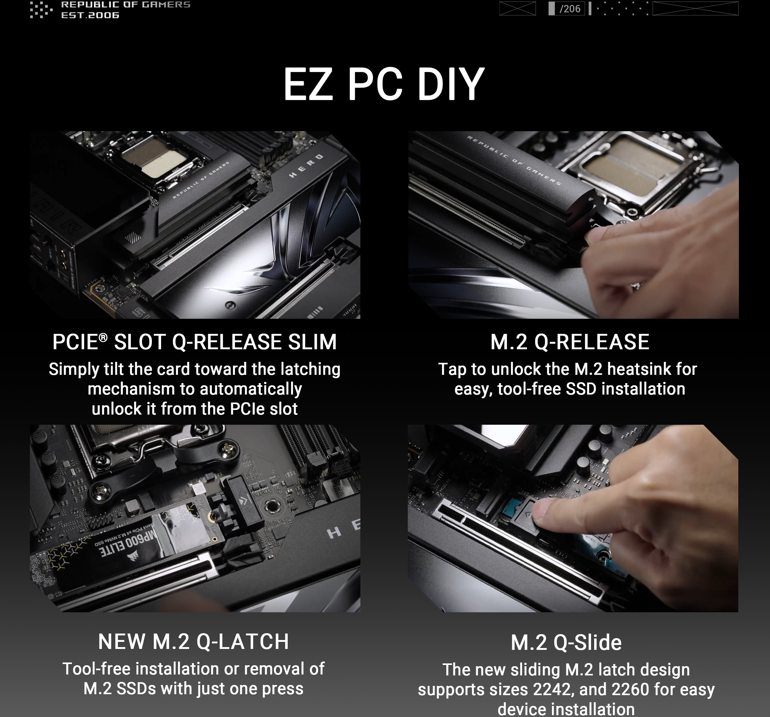 Asus - Motherboard Asus ROG Crosshair X870E Hero