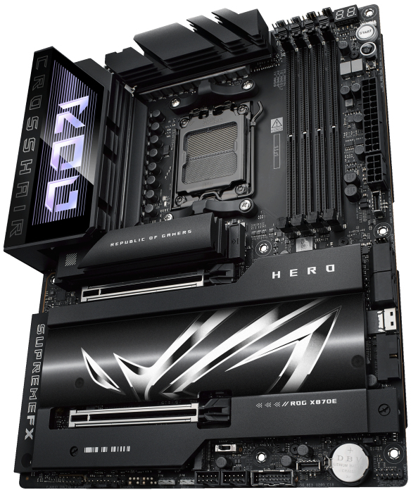 Asus - Motherboard Asus ROG Crosshair X870E Hero