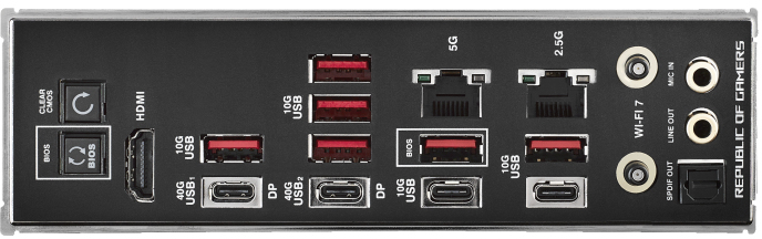 Asus - Motherboard Asus ROG Crosshair X870E Hero