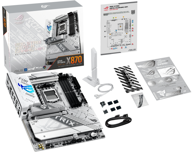 Asus - Motherboard Asus ROG Strix X870E-A Gaming WiFi