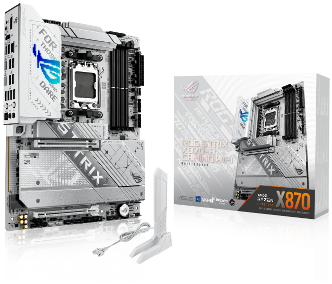 Asus - Motherboard Asus ROG Strix X870E-A Gaming WiFi