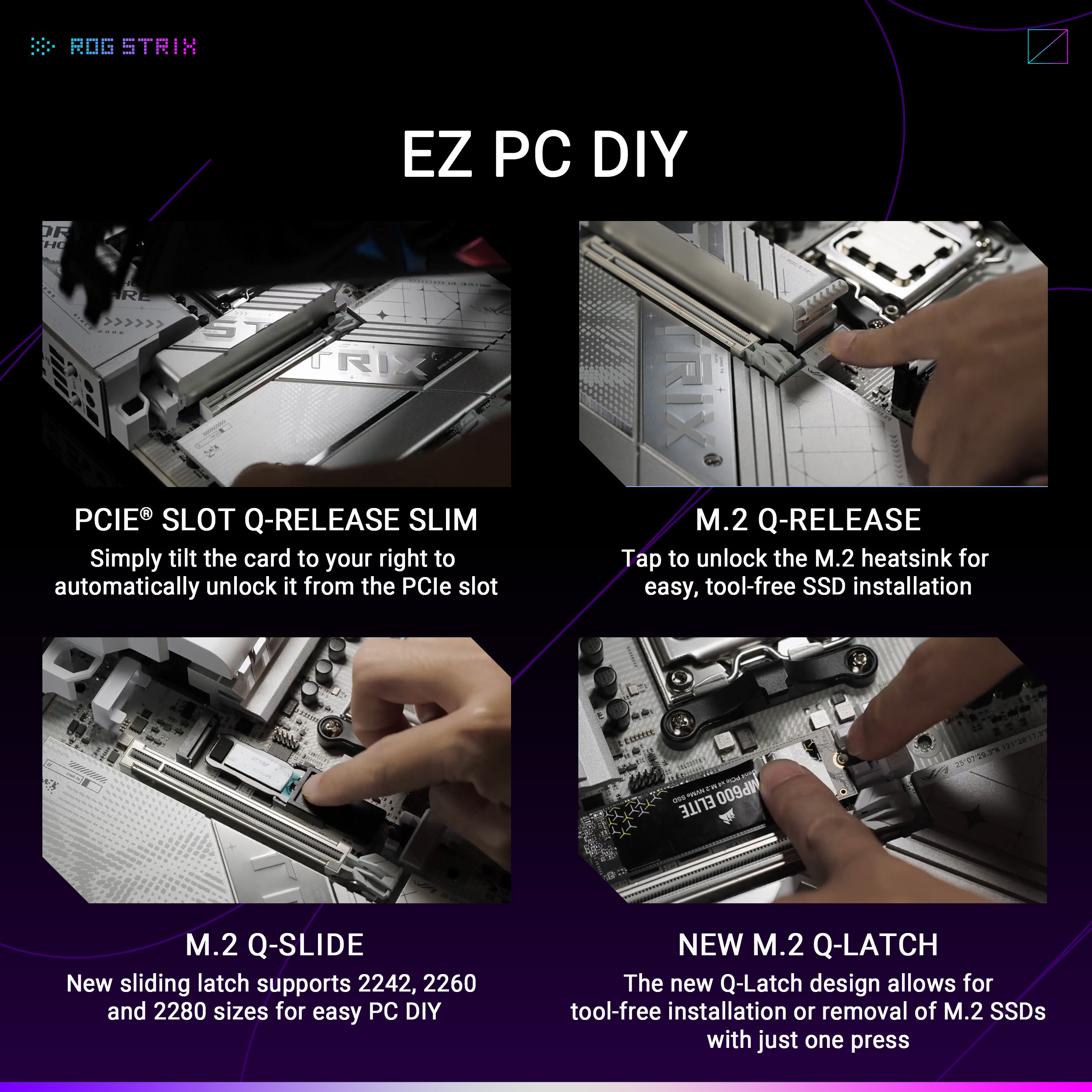 Asus - Motherboard Asus ROG Strix X870-A Gaming WiFi