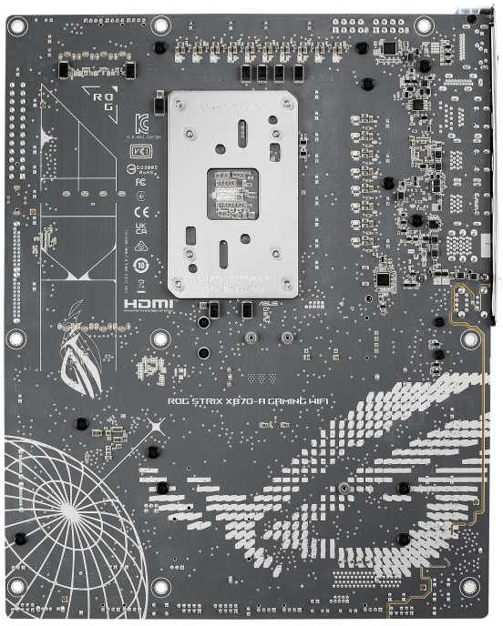 Asus - Motherboard Asus ROG Strix X870E-A Gaming WiFi