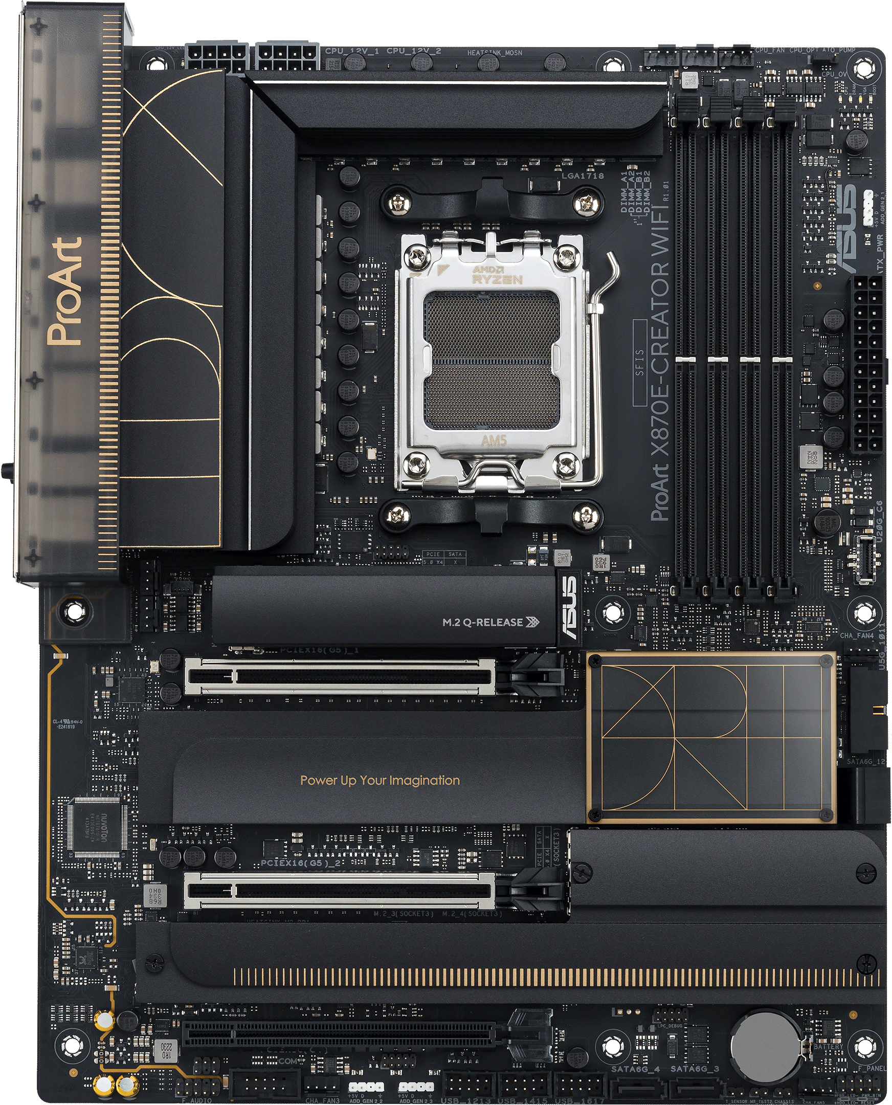 Asus - Motherboard Asus ProArt X870E Creator WiFi