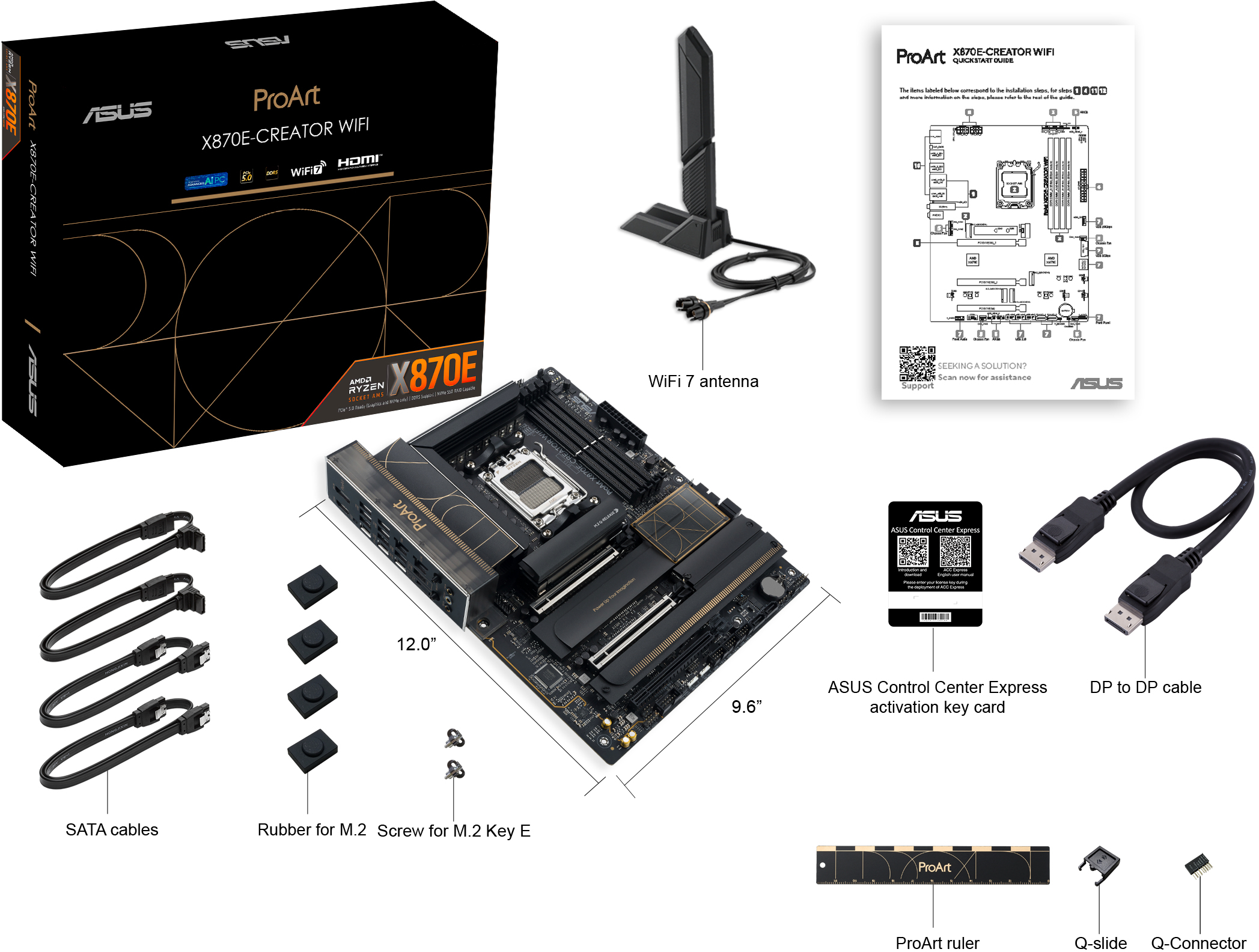 Asus - Motherboard Asus ProArt X870E Creator WiFi