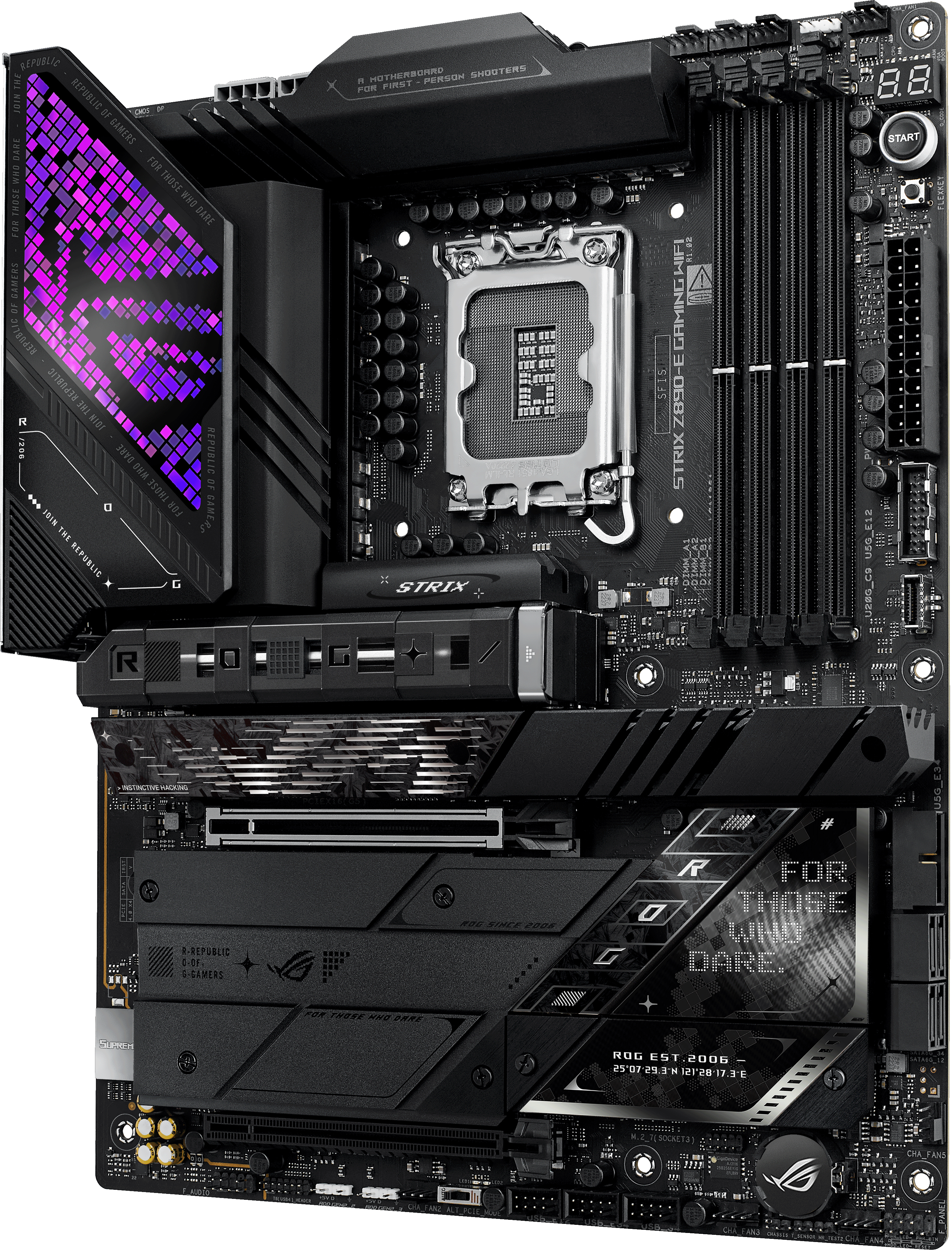 Asus - Motherboard Asus ROG Strix Z890-E Gaming WiFi