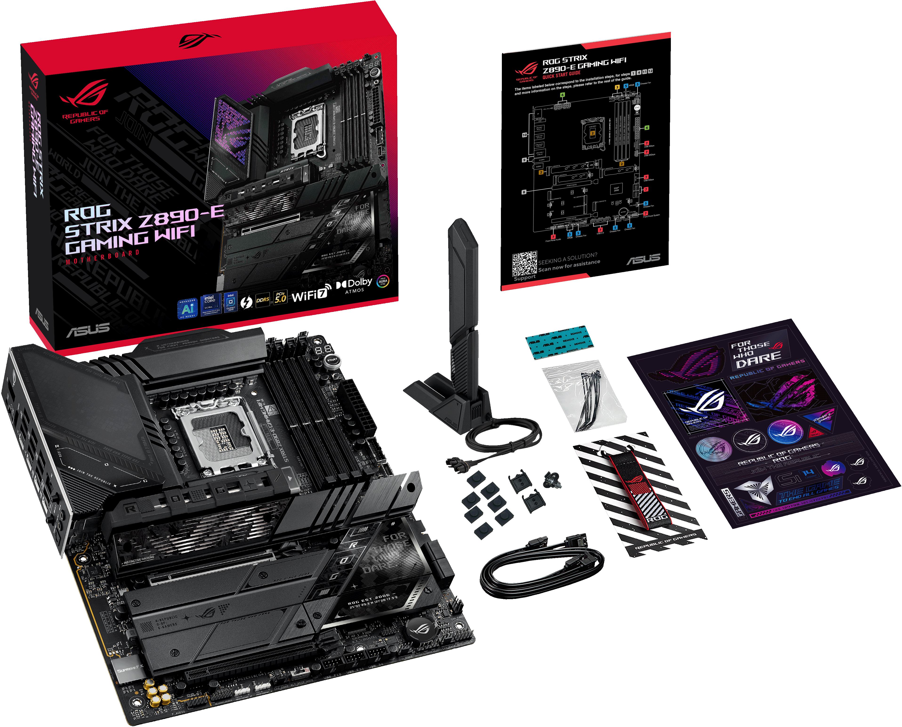 Asus - Motherboard Asus ROG Strix Z890-E Gaming WiFi