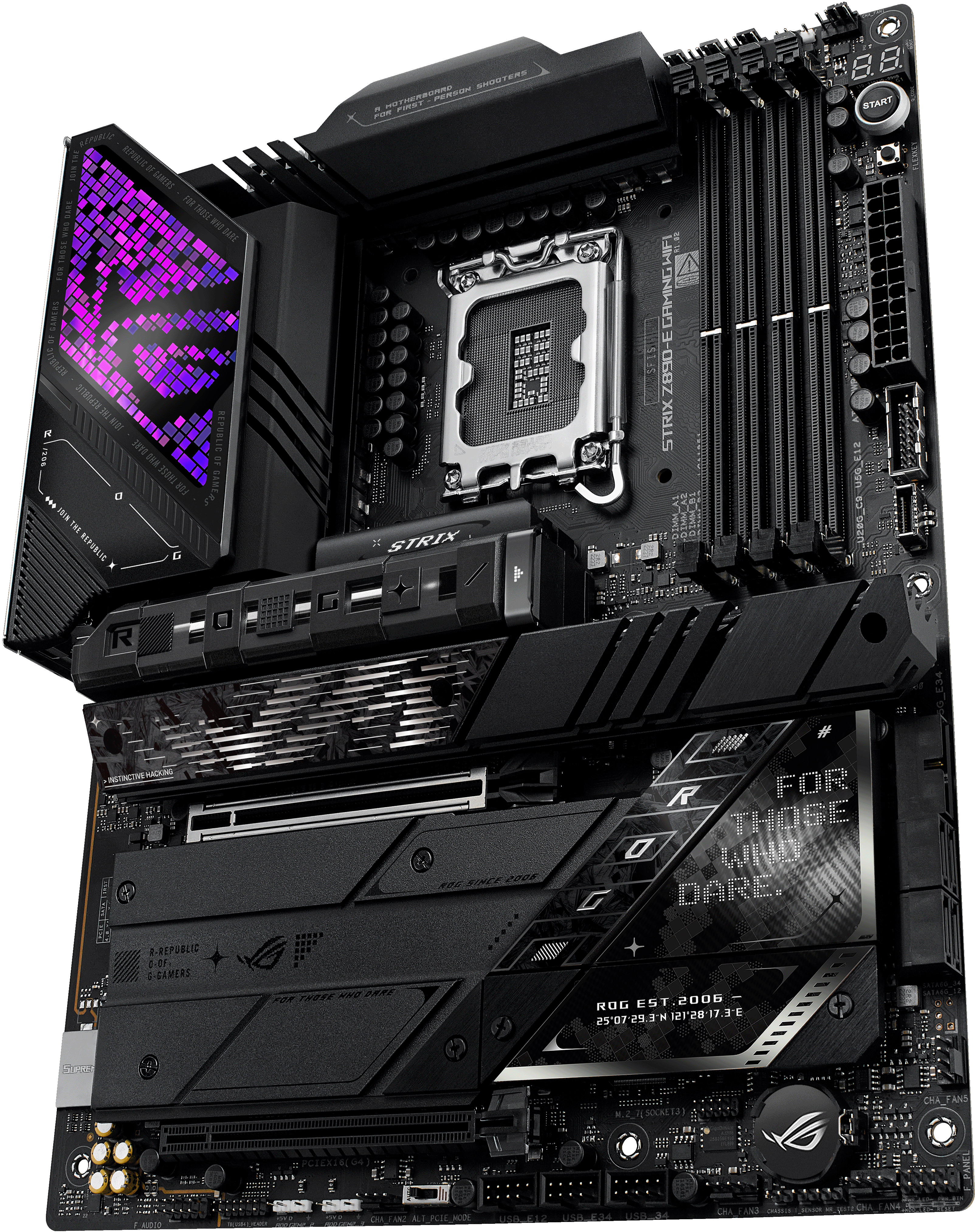 Asus - Motherboard Asus ROG Strix Z890-E Gaming WiFi