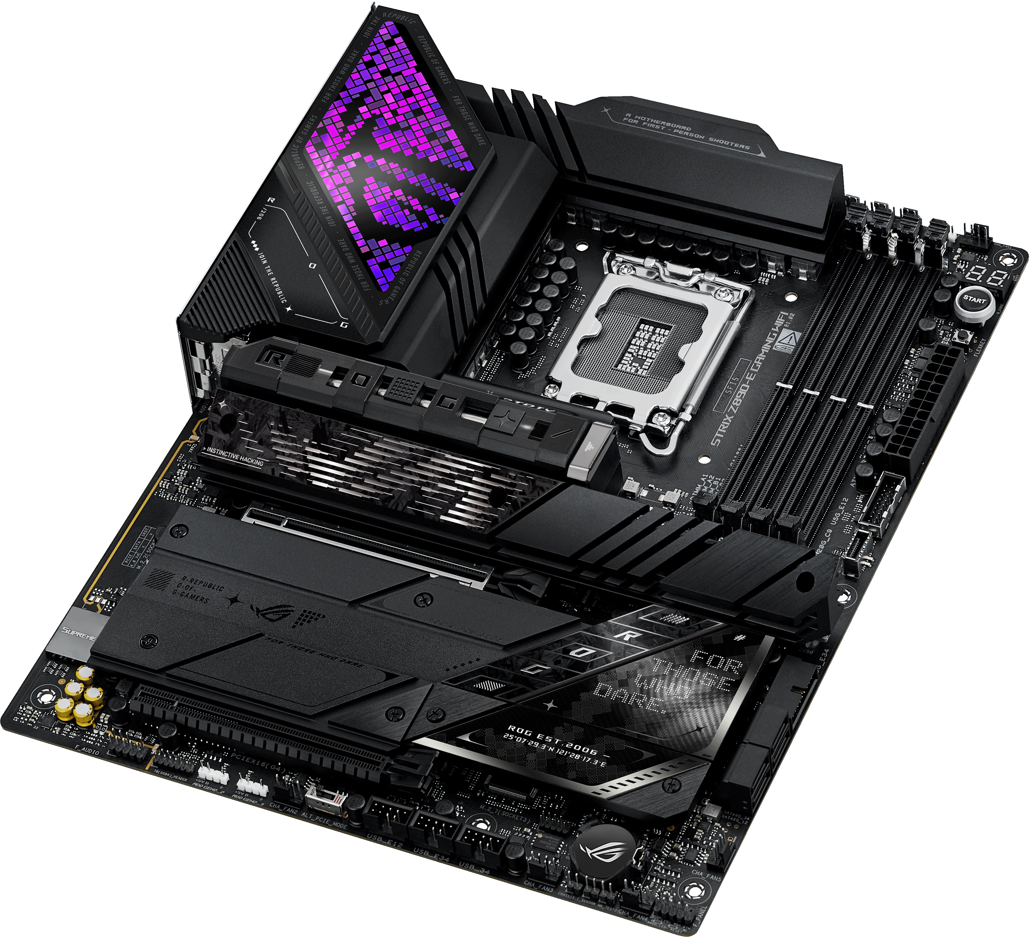 Asus - Motherboard Asus ROG Strix Z890-E Gaming WiFi