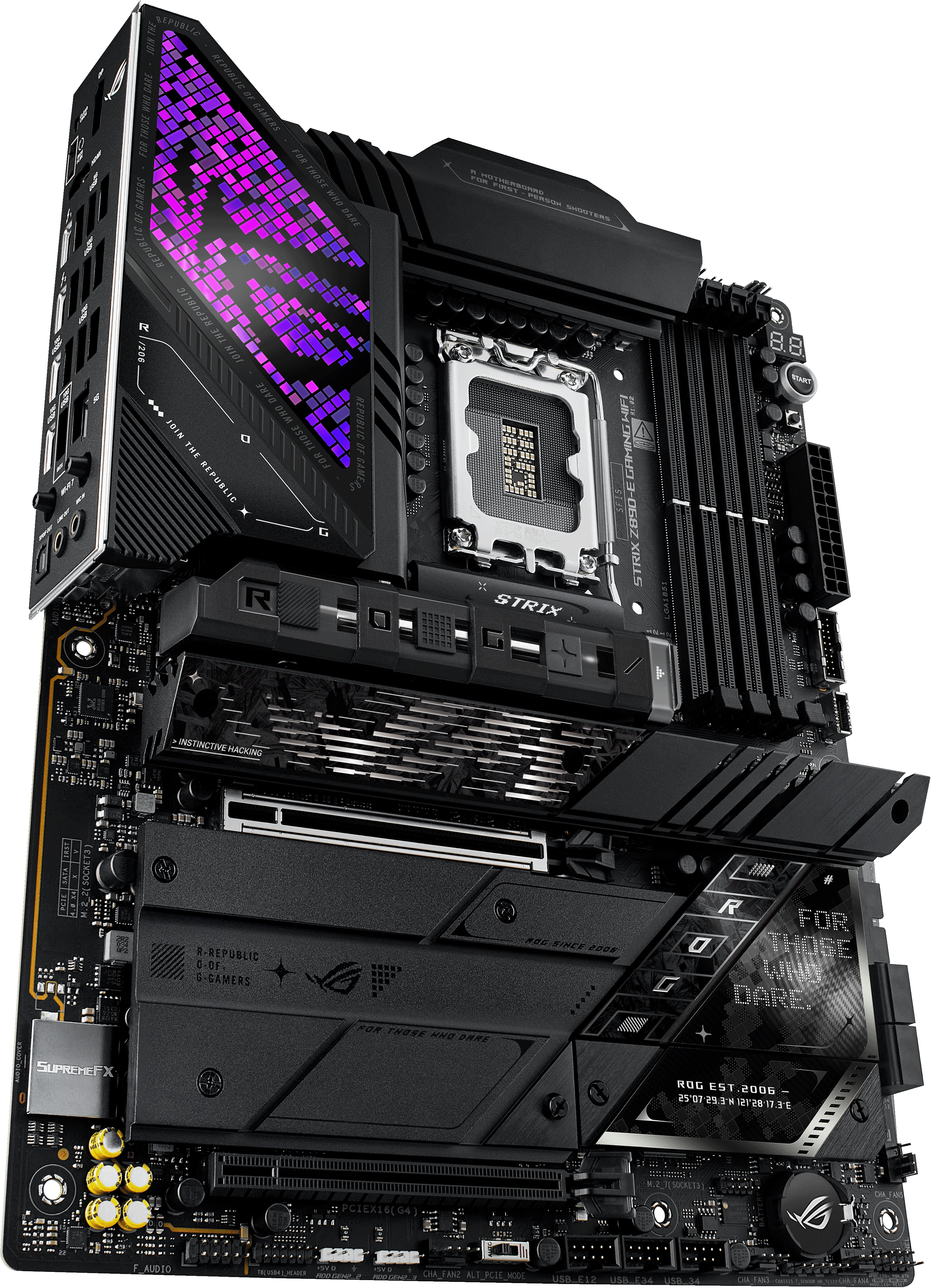 Asus - Motherboard Asus ROG Strix Z890-E Gaming WiFi