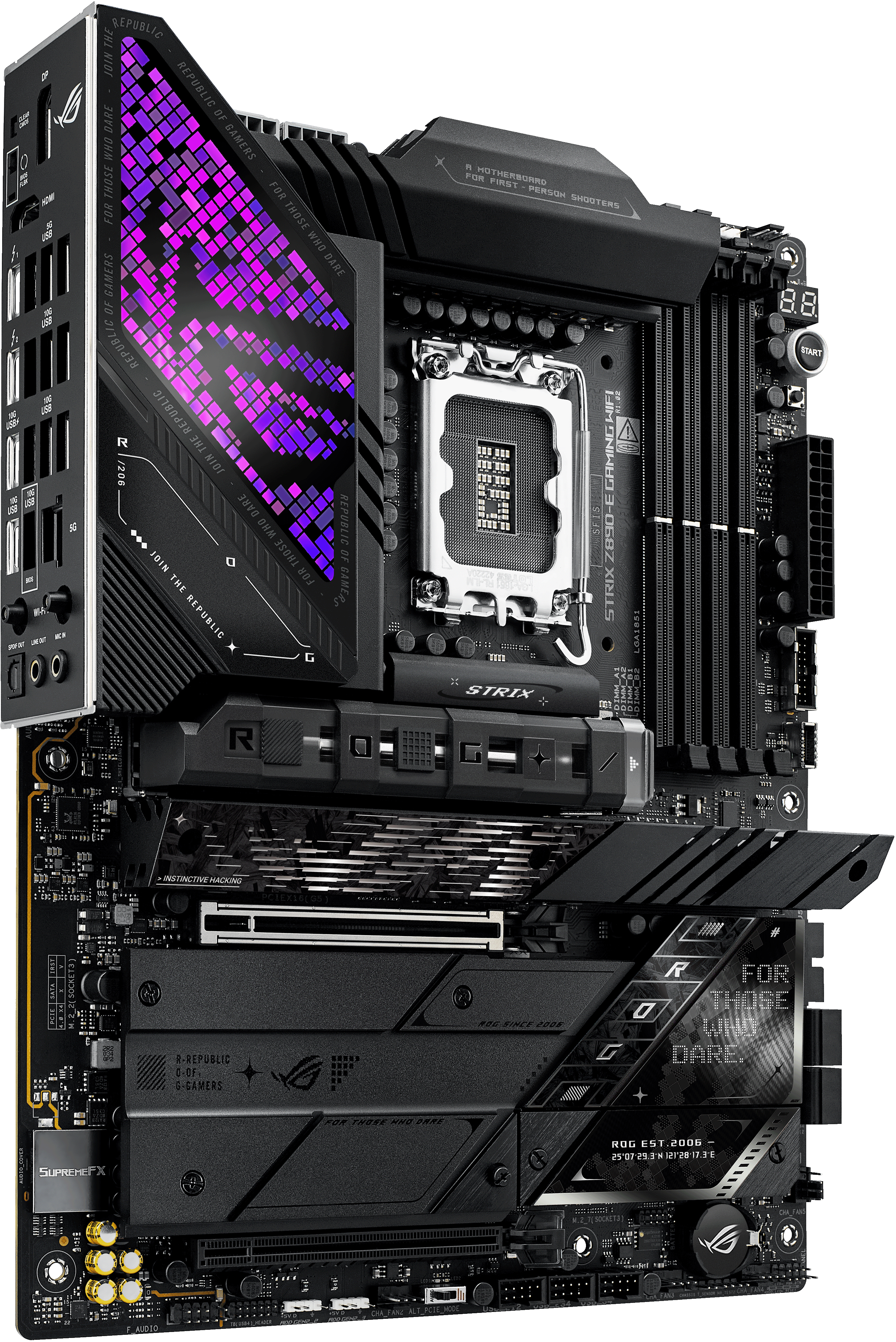 Asus - Motherboard Asus ROG Strix Z890-E Gaming WiFi