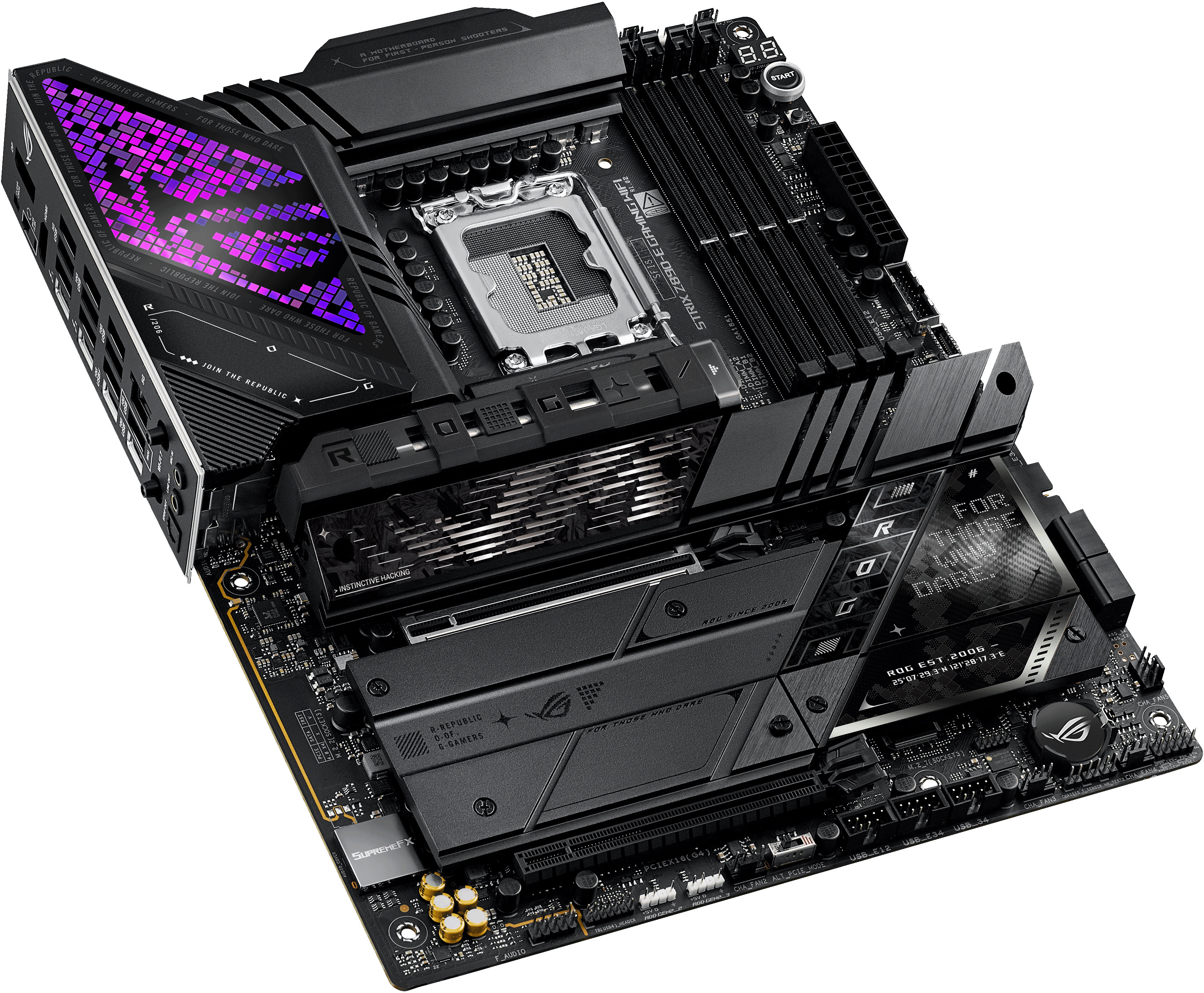 Asus - Motherboard Asus ROG Strix Z890-E Gaming WiFi