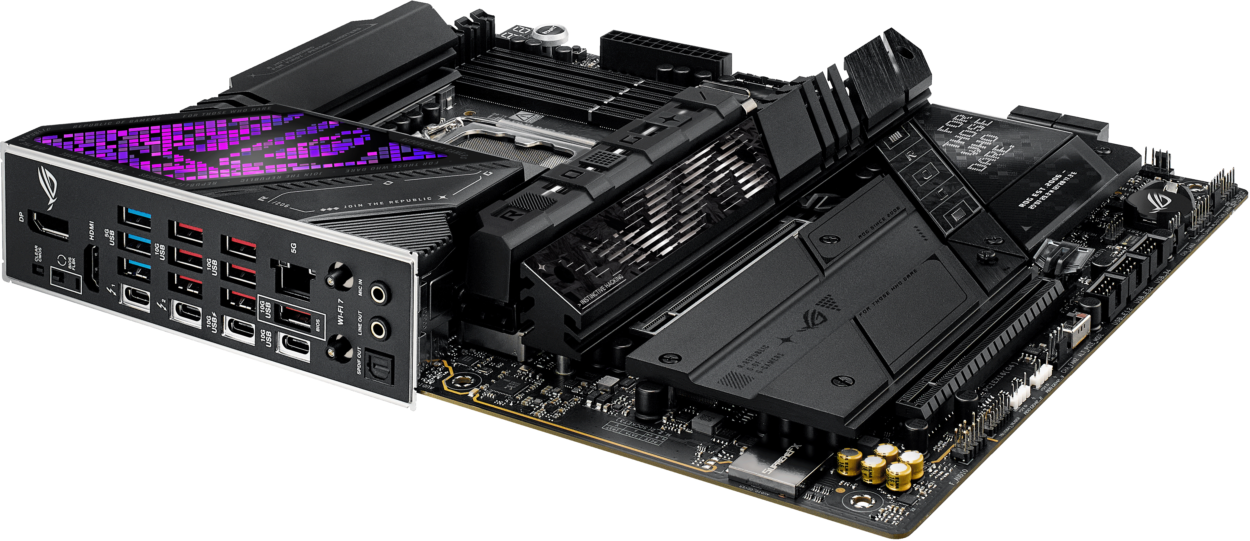 Asus - Motherboard Asus ROG Strix Z890-E Gaming WiFi