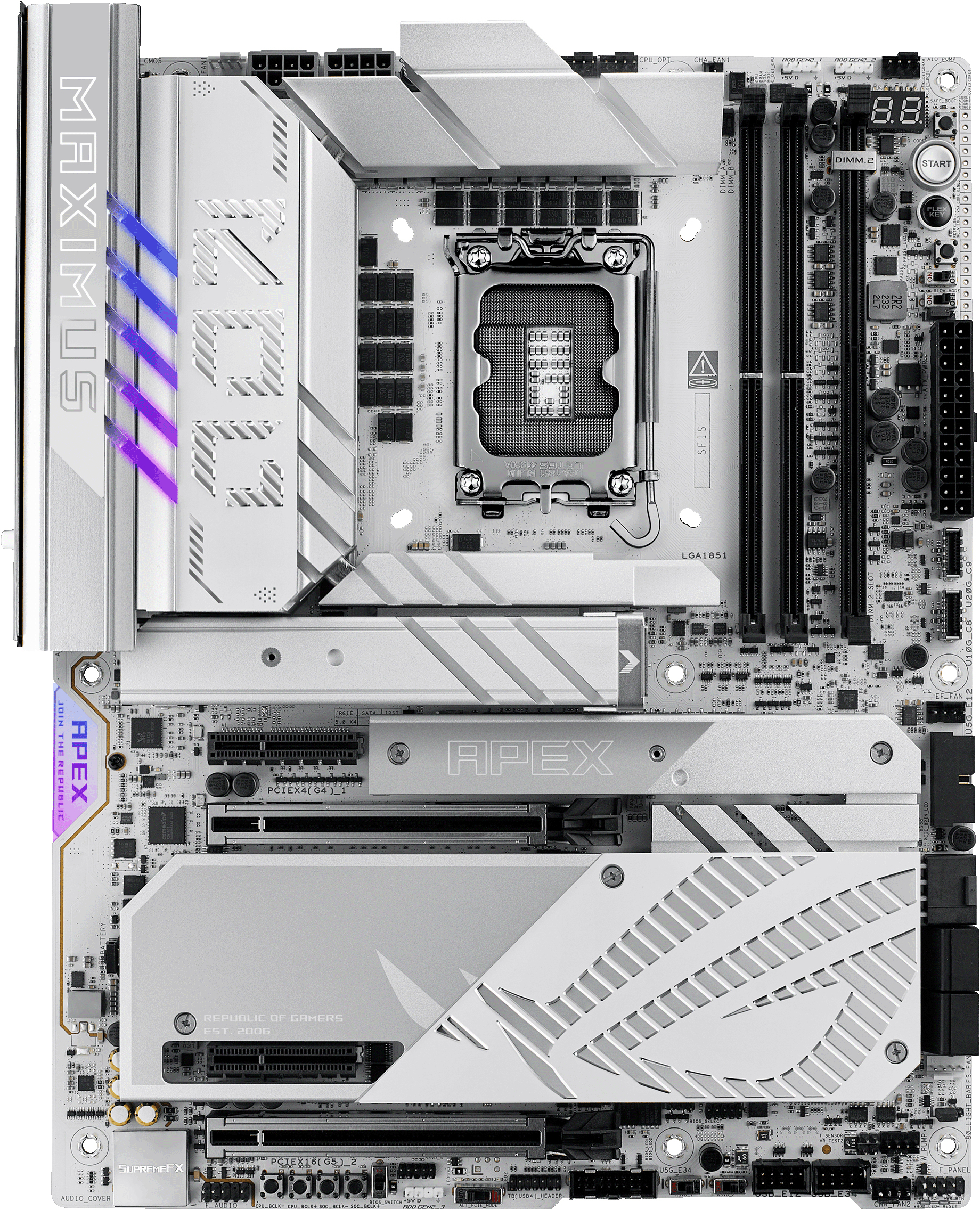 Asus - Motherboard Asus ROG Maximus Z890 Apex