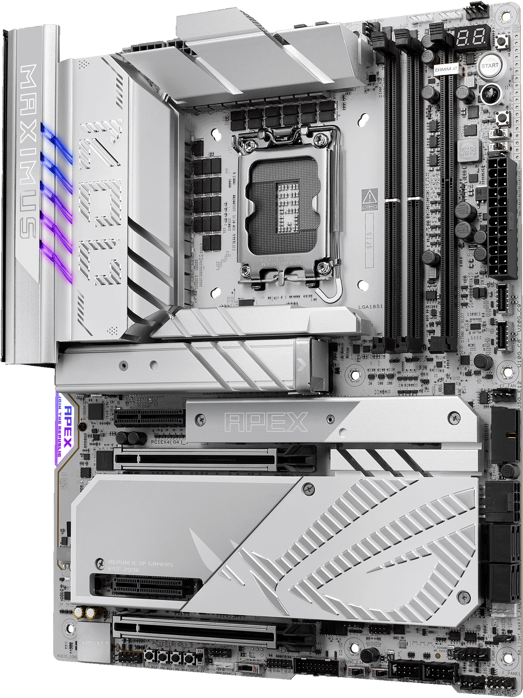 Asus - Motherboard Asus ROG Maximus Z890 Apex