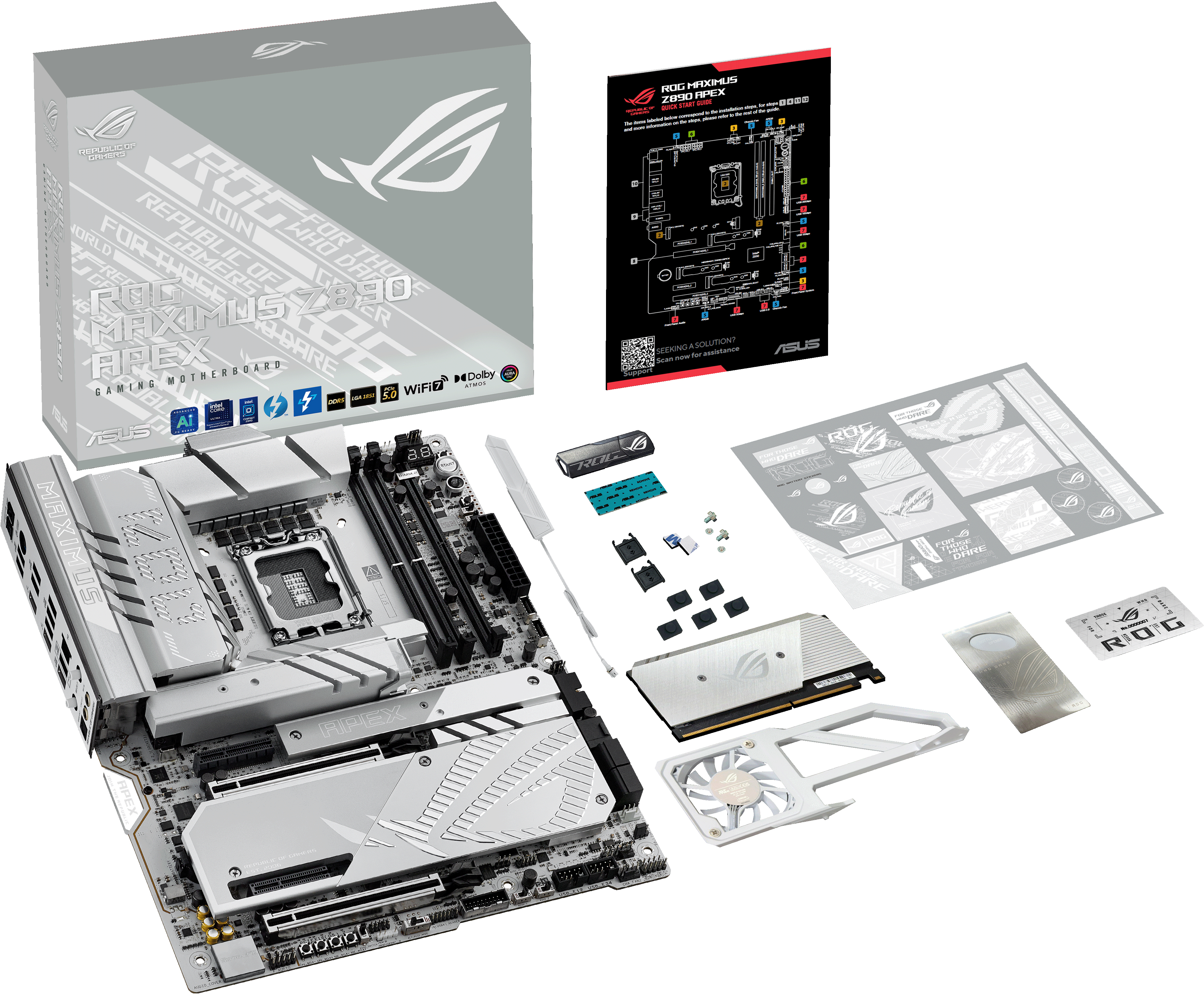 Asus - Motherboard Asus ROG Maximus Z890 Apex