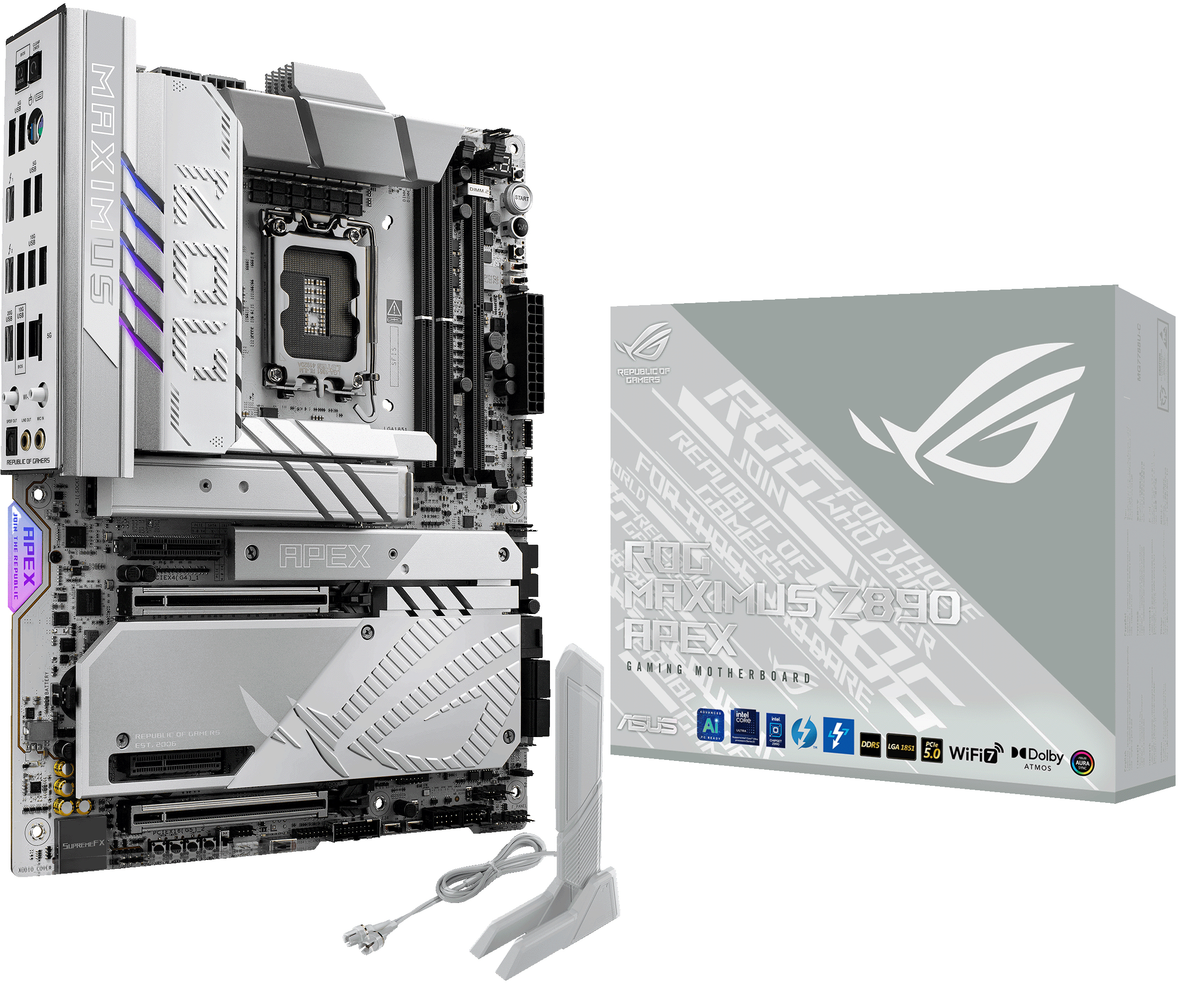 Asus - Motherboard Asus ROG Maximus Z890 Apex