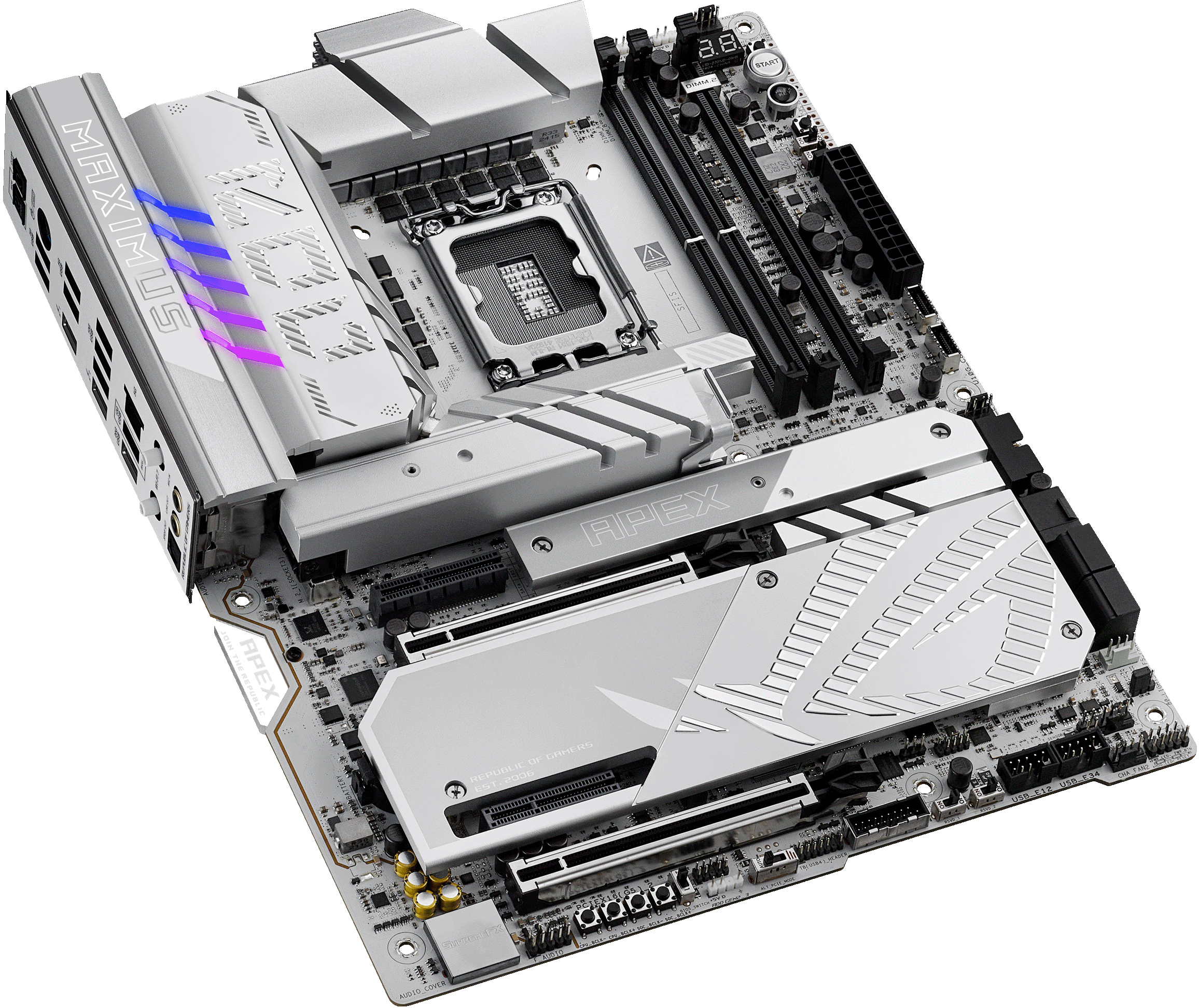 Asus - Motherboard Asus ROG Maximus Z890 Apex