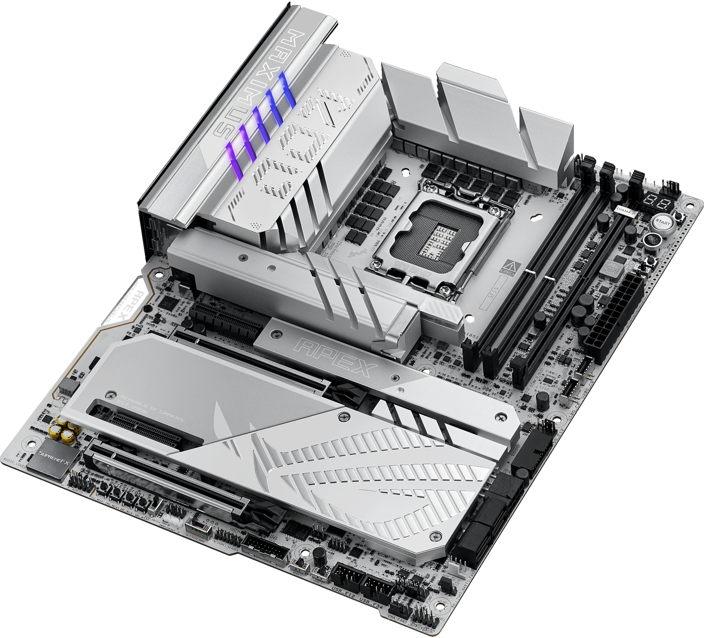 Asus - Motherboard Asus ROG Maximus Z890 Apex