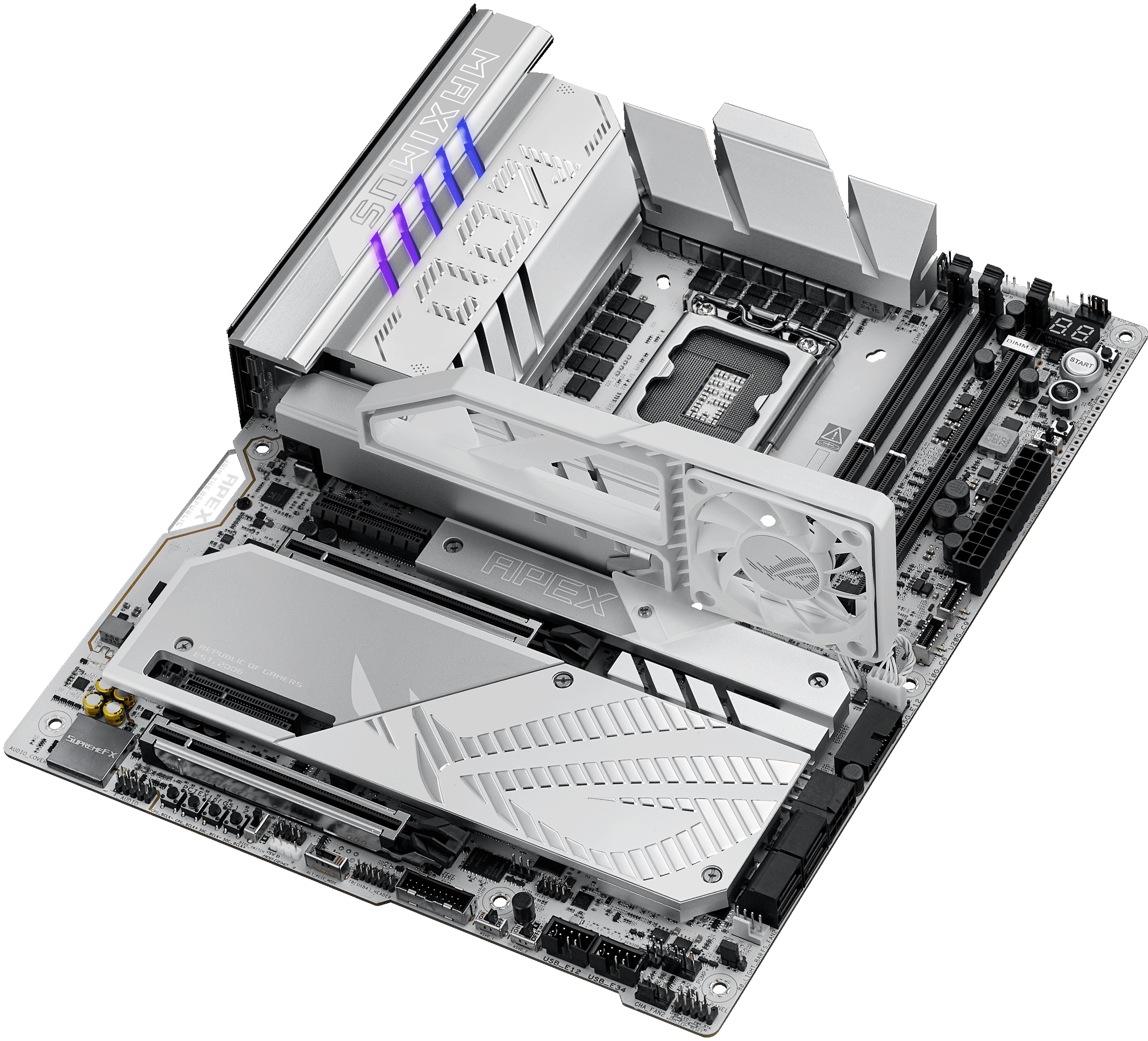 Asus - Motherboard Asus ROG Maximus Z890 Apex