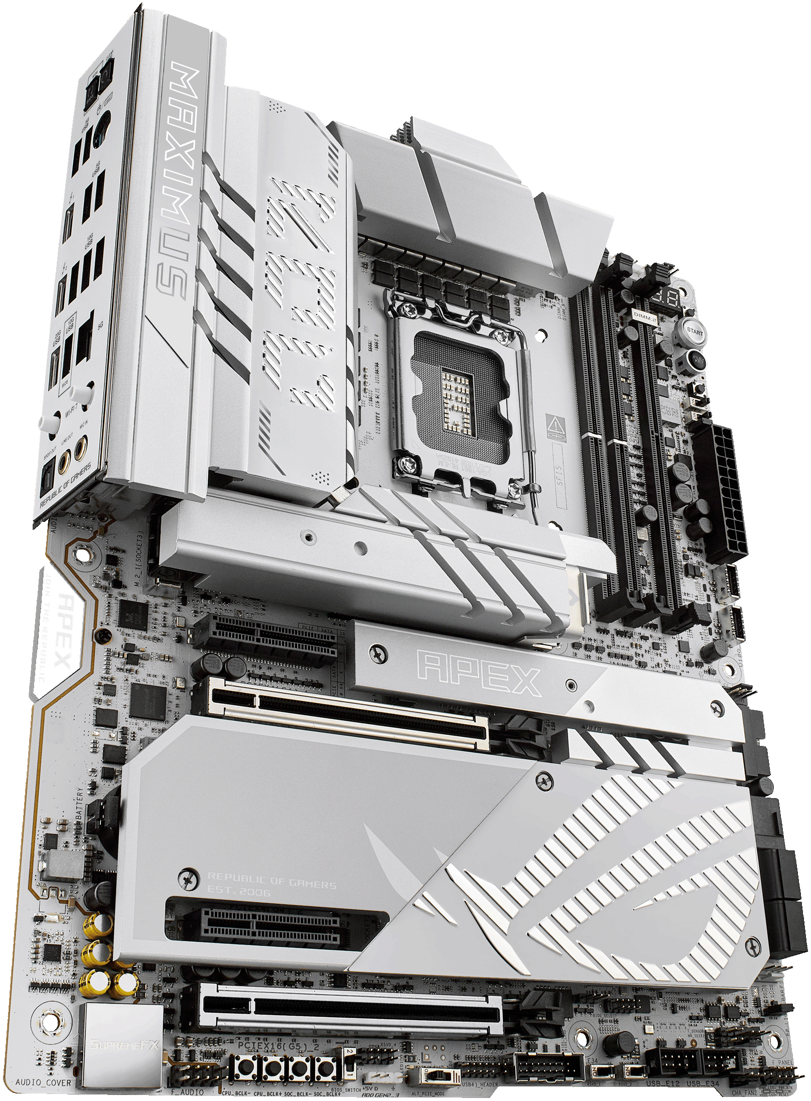 Asus - Motherboard Asus ROG Maximus Z890 Apex