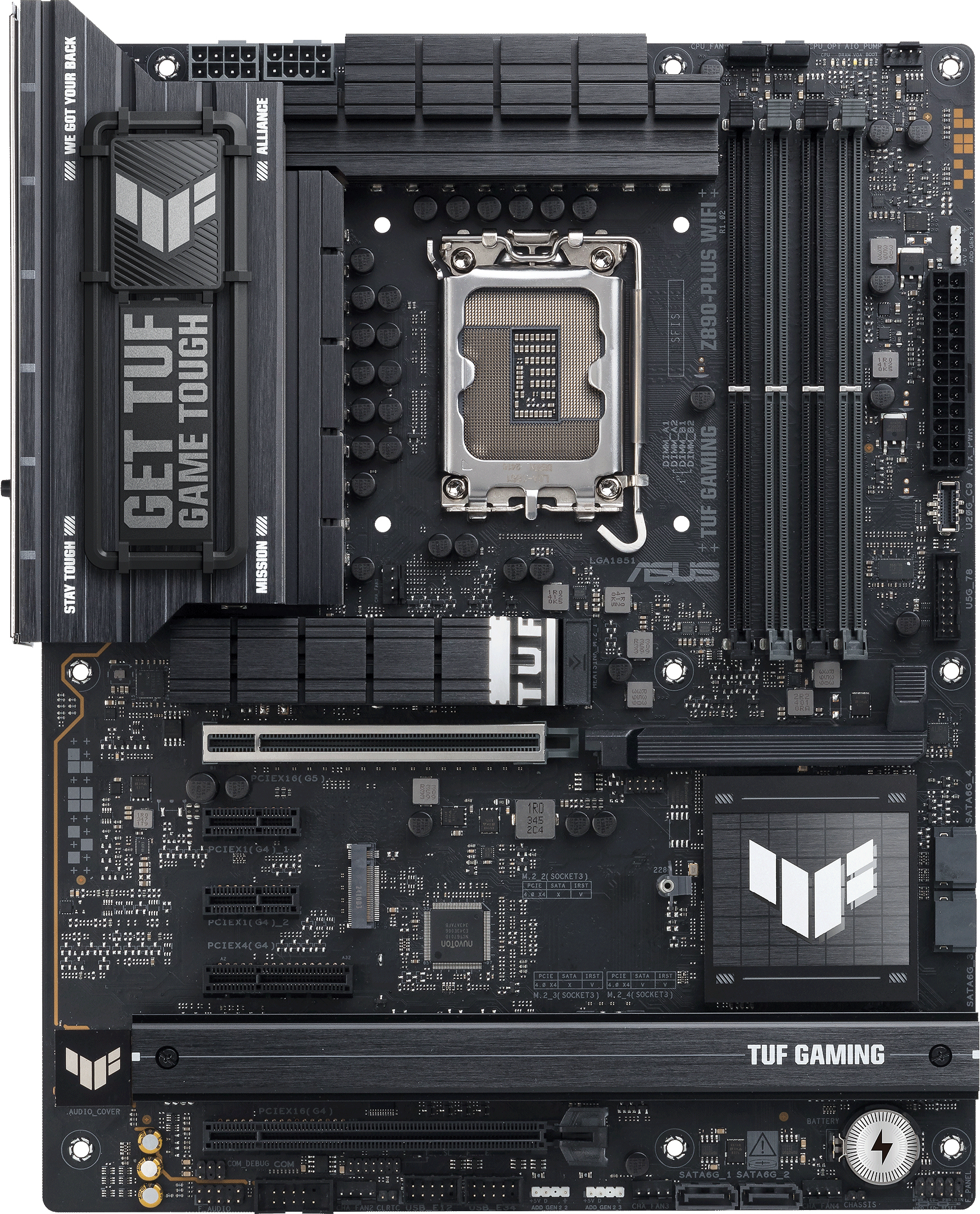 Motherboard Asus TUF Z890-Plus Gaming WiFi