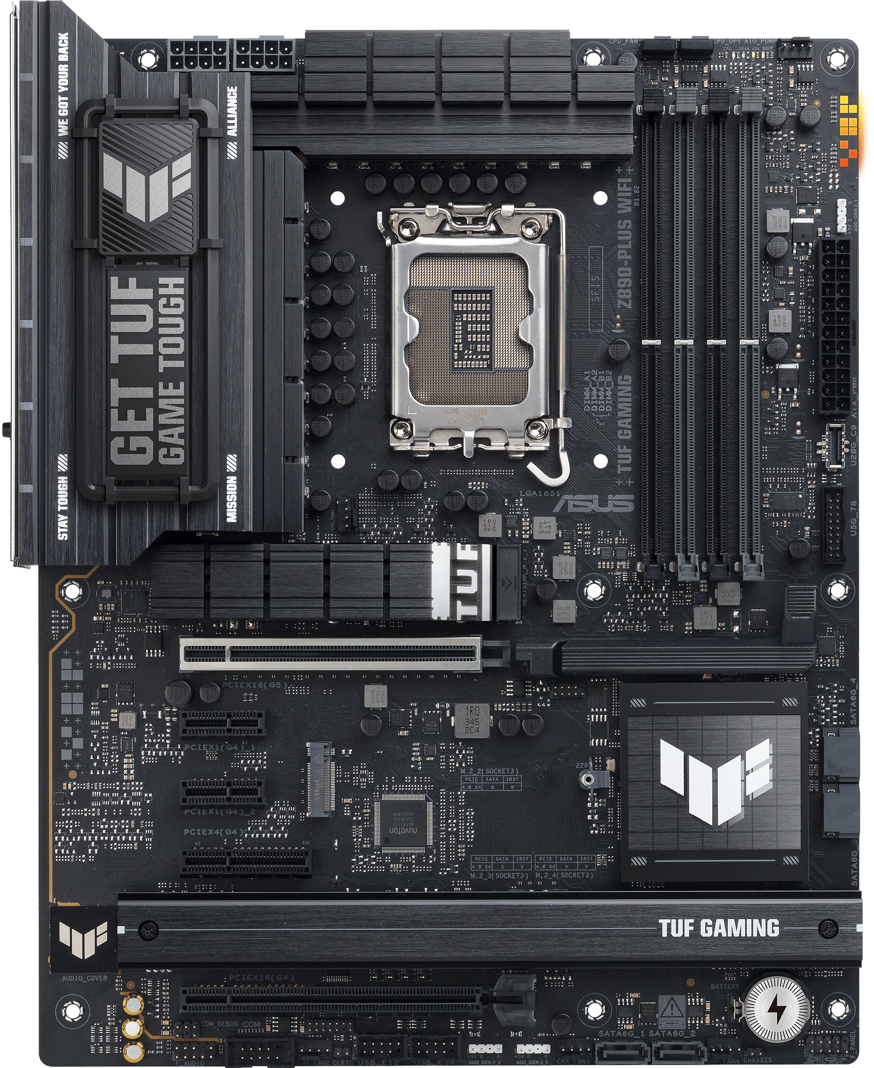 Asus - Motherboard Asus TUF Z890-Plus Gaming WiFi