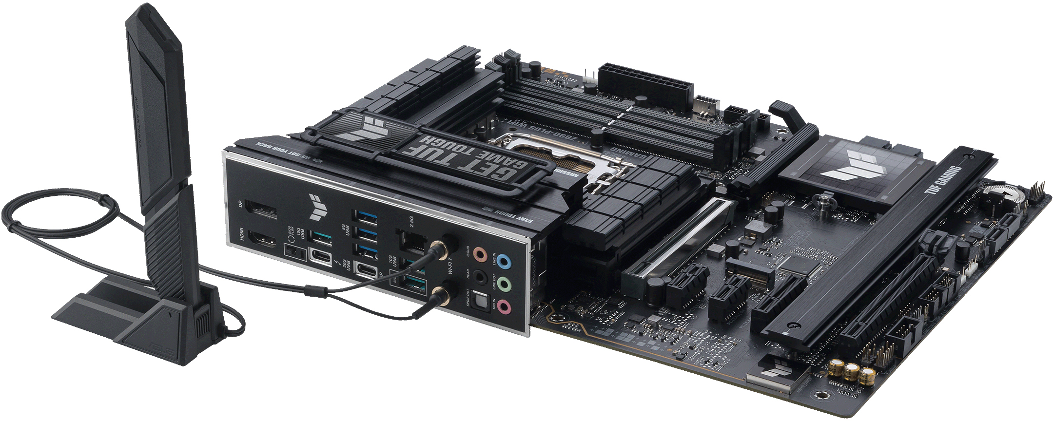 Asus - Motherboard Asus TUF Z890-Plus Gaming WiFi