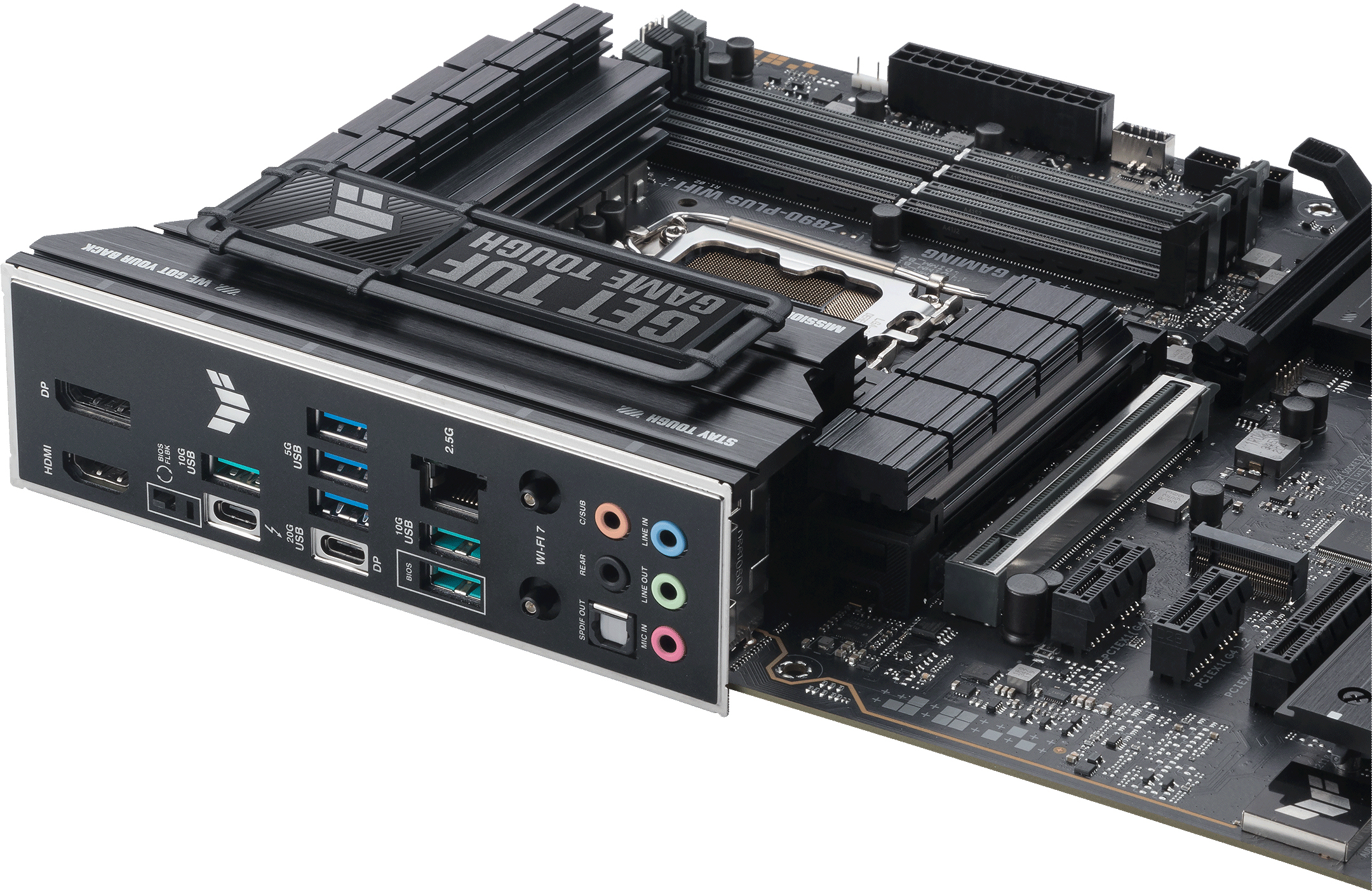 Asus - Motherboard Asus TUF Z890-Plus Gaming WiFi