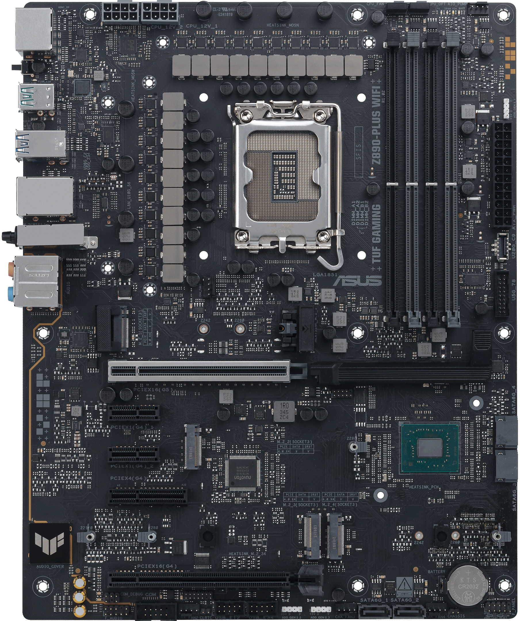 Asus - Motherboard Asus TUF Z890-Plus Gaming WiFi