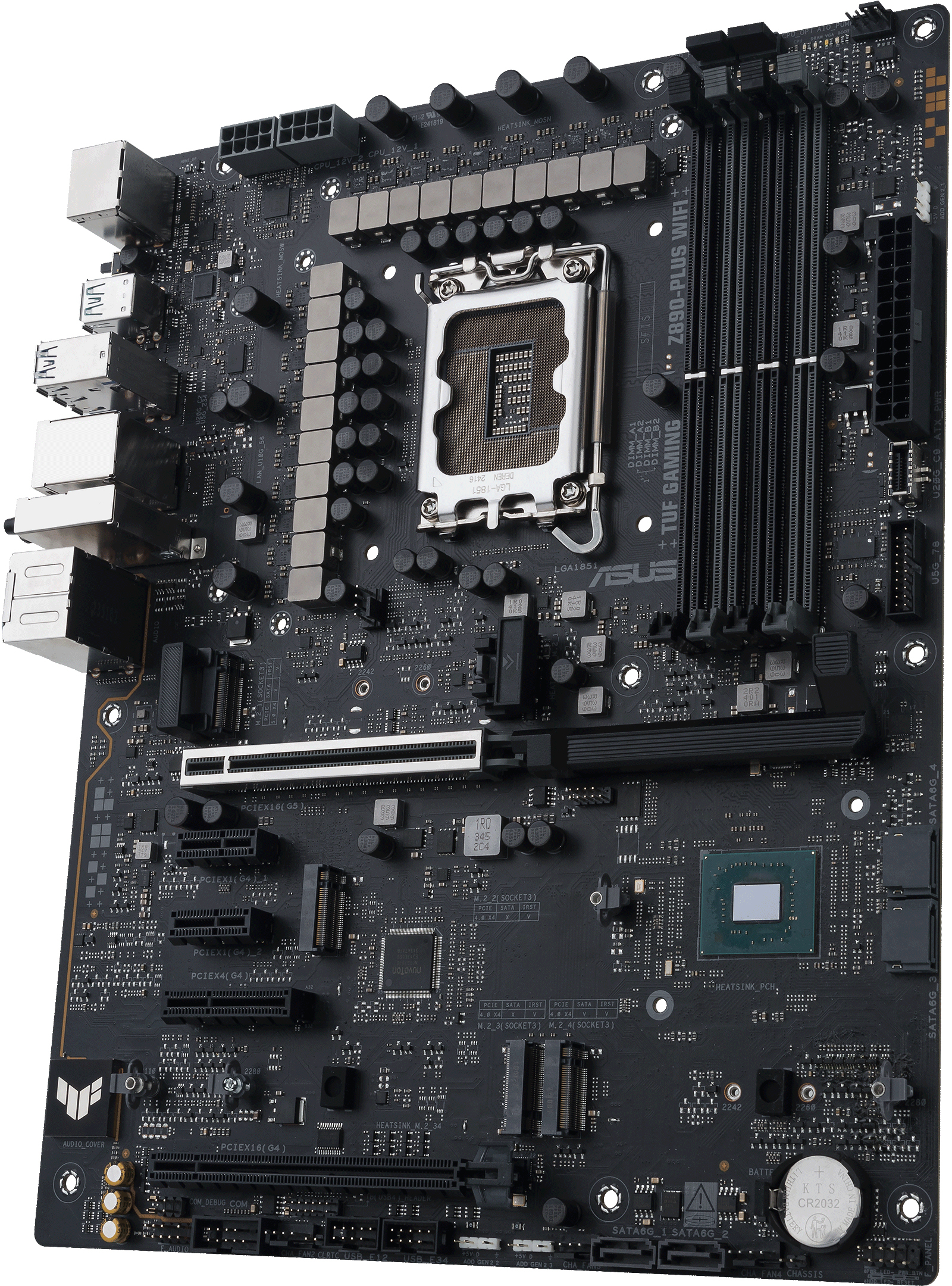 Asus - Motherboard Asus TUF Z890-Plus Gaming WiFi