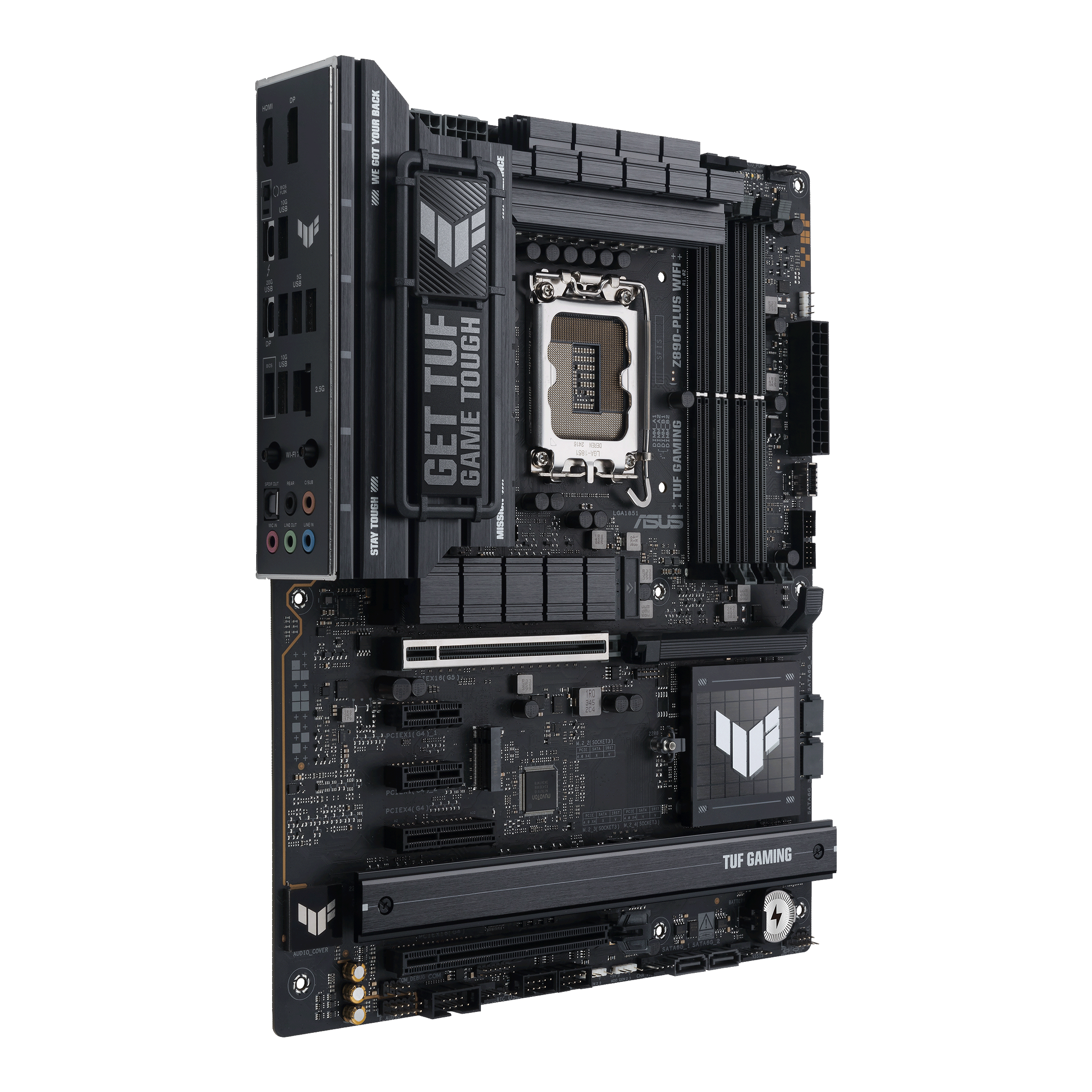 Asus - Motherboard Asus TUF Z890-Plus Gaming WiFi