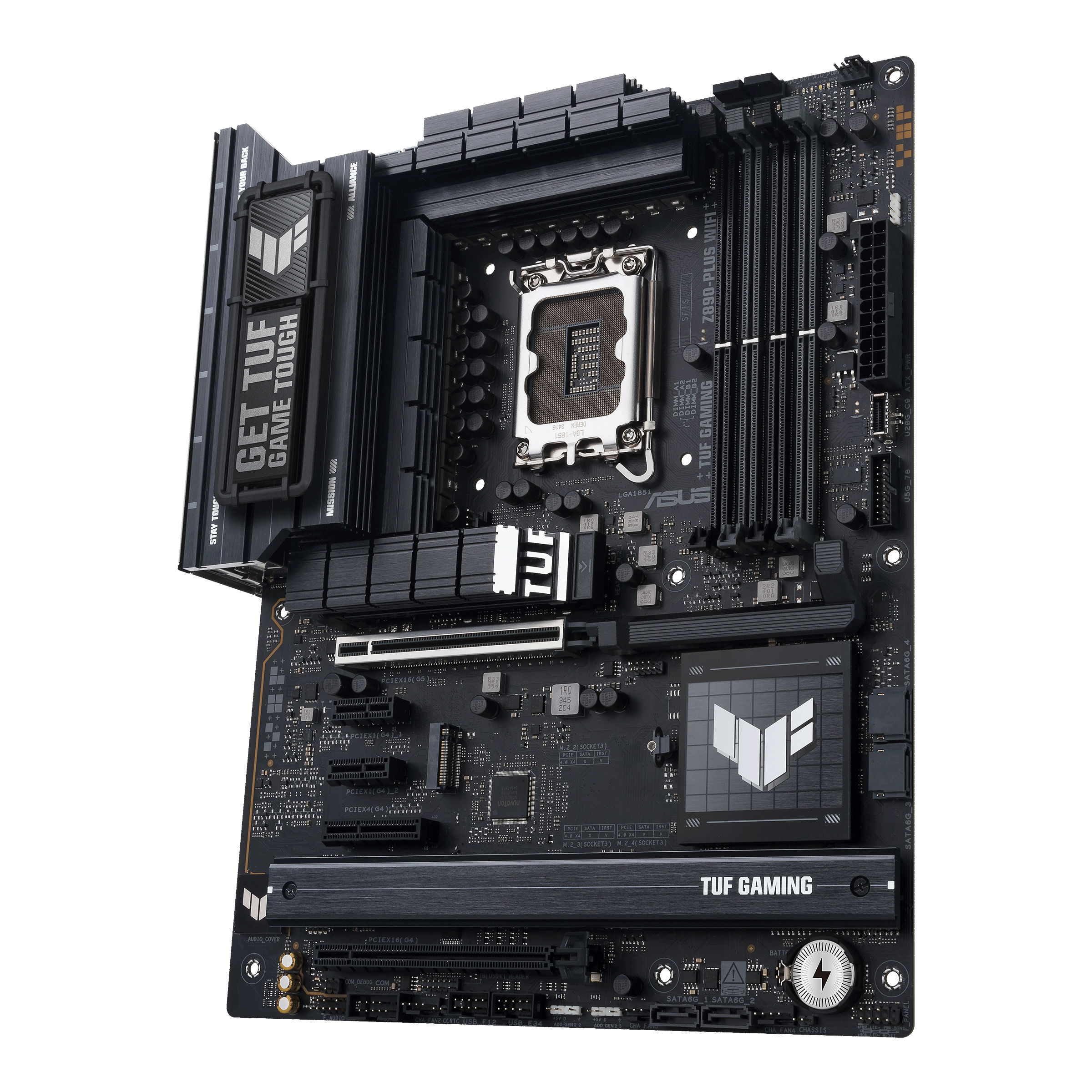 Asus - Motherboard Asus TUF Z890-Plus Gaming WiFi