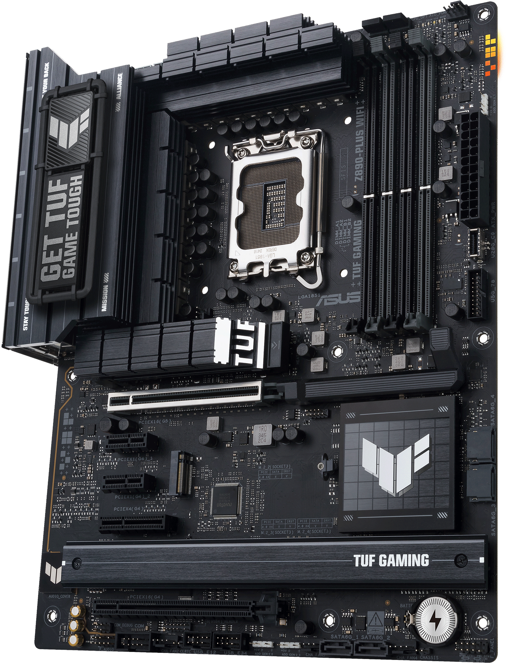 Asus - Motherboard Asus TUF Z890-Plus Gaming WiFi