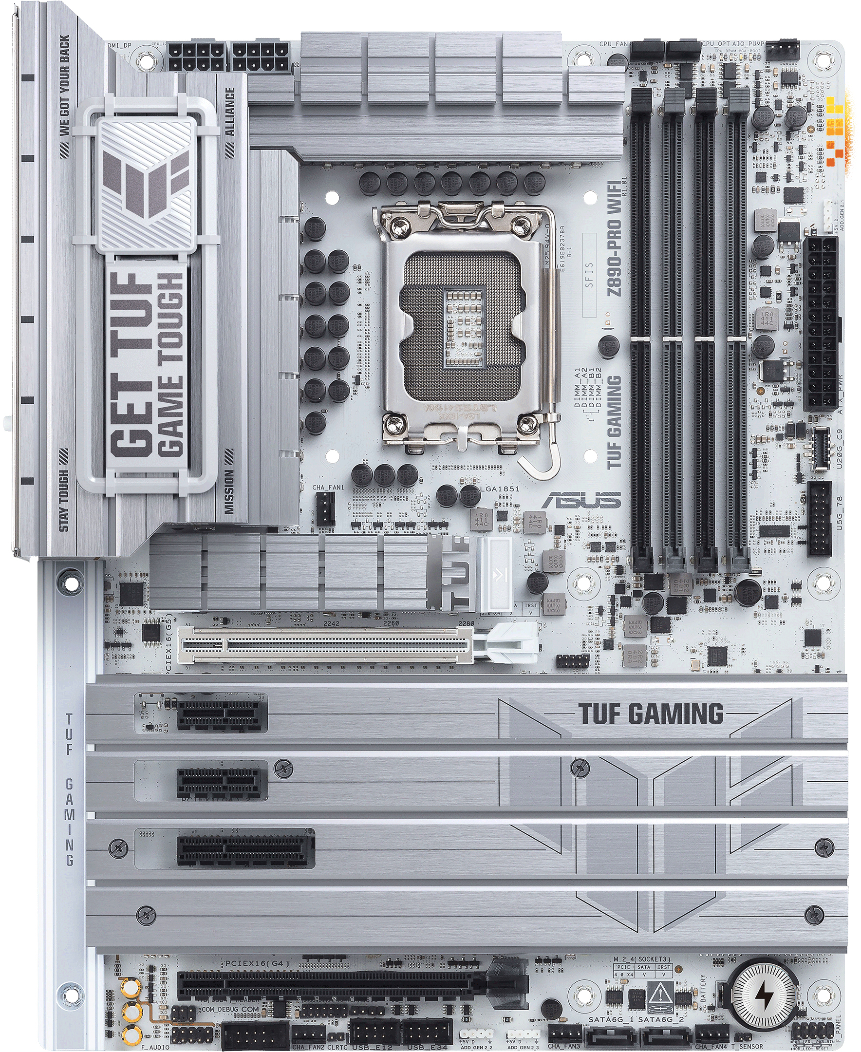 Motherboard Asus TUF Z890-Pro Gaming WiFi